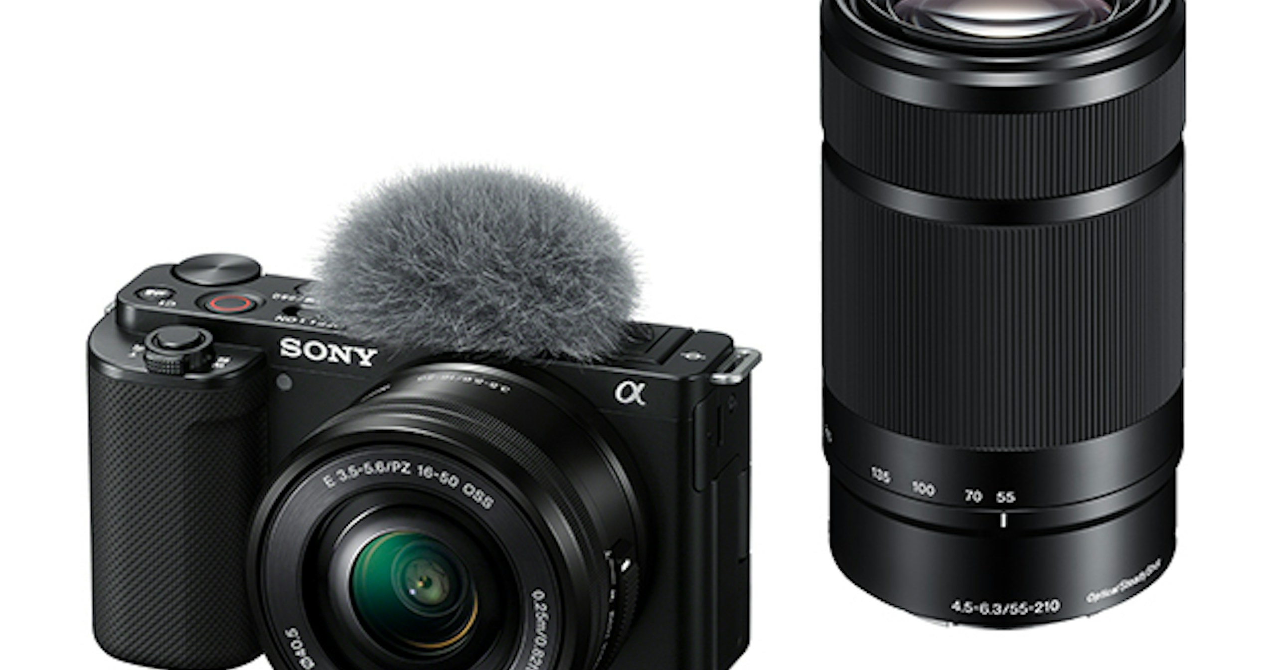Kit Lensa Zoom Ganda Ditambahkan pada Kamera Mirrorless untuk Vlog “VLOGCAM ZV-E10” | Sony