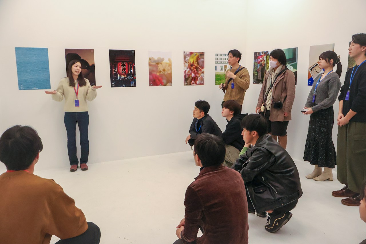 Impressionen vom photo poster project (Tokio)