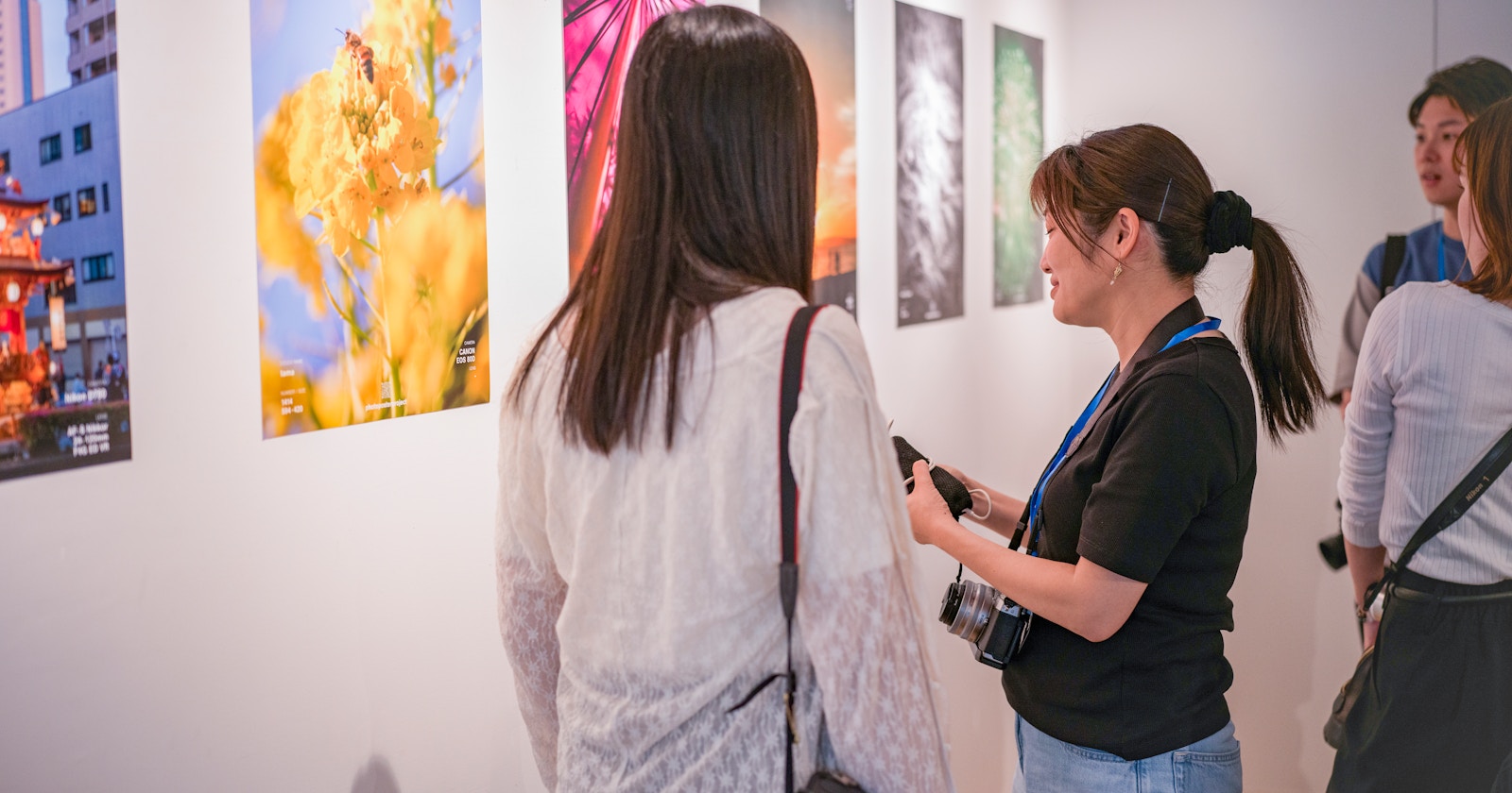 photo poster project | The Excitement of Seeing My Work on Display by misa | ISSUE #140