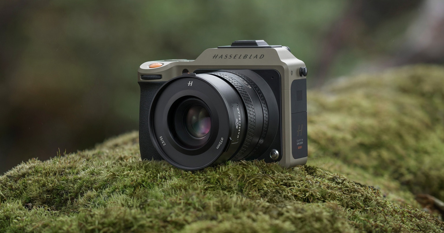 1亿像素中画幅相机「X2D 100C Earth Explorer」1000台限量版发布 | Hasselblad