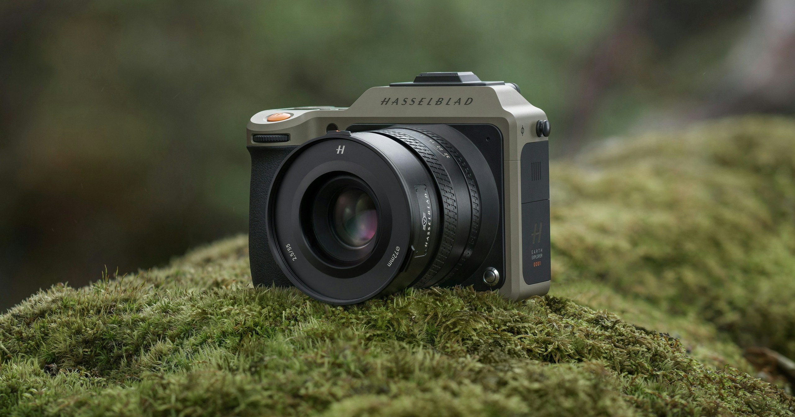 Annuncio della fotocamera medio formato da 100 megapixel "X2D 100C Earth Explorer" in edizione limitata a 1.000 unità | Hasselblad