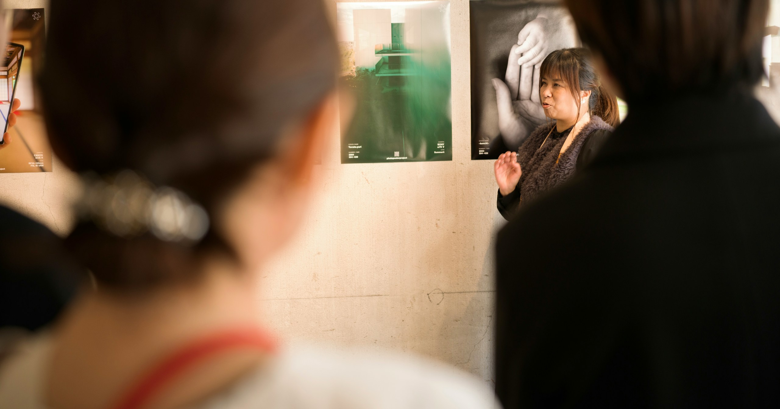photo poster project | Team-Interview | Sanfte Verbindungen, die durch Fotografie entstehen – mit Toruto.yuri | ISSUE #271