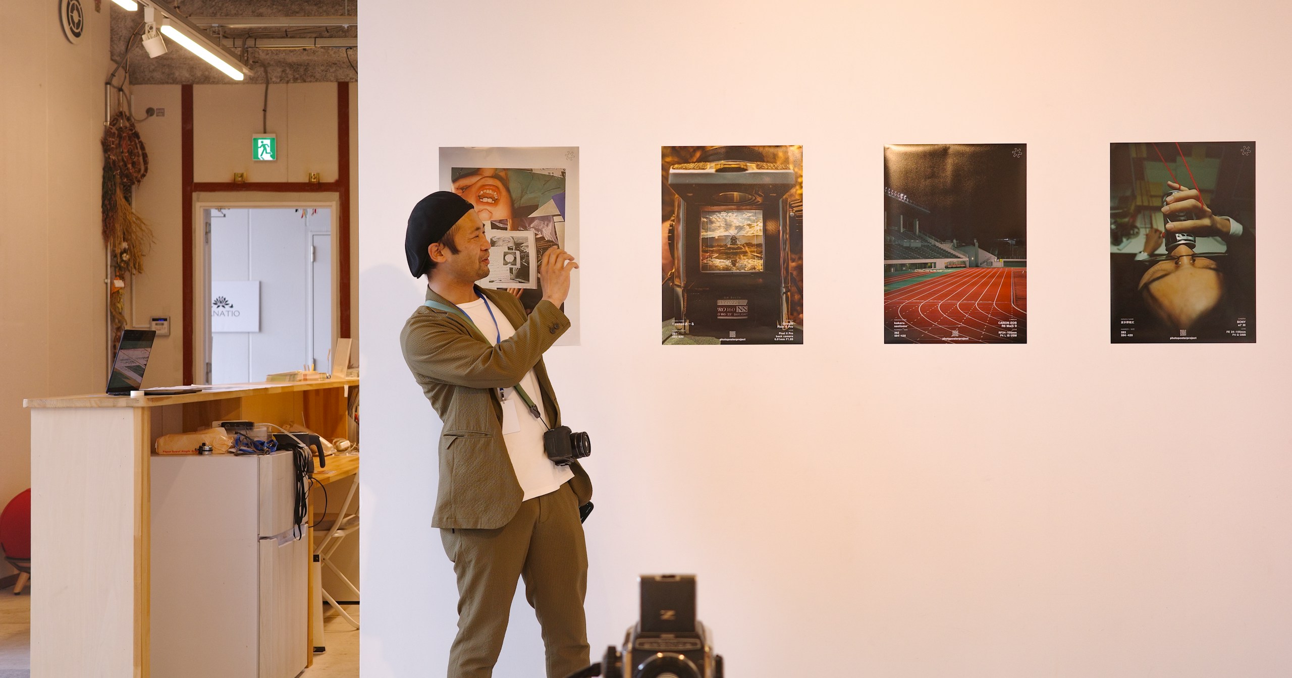 photo poster project | Ein Ort, an dem sich Fotografie und Menschen verbinden von Tatsuya Yamada / あーる | ISSUE #101