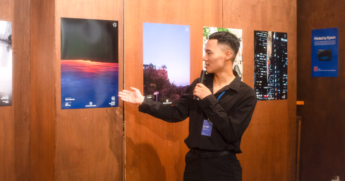 Photo Poster Project | Die erste Ausstellung beginnt mit einem Foto – mit 김찬호 | ISSUE #281