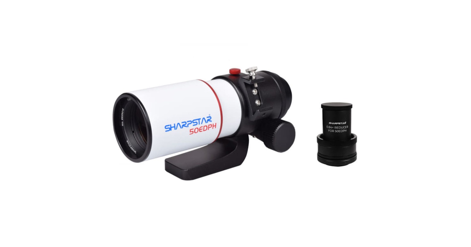 Pequeño tubo óptico para sensores APS-C "SHARPSTAR 50EDPH" | Sightron Japan