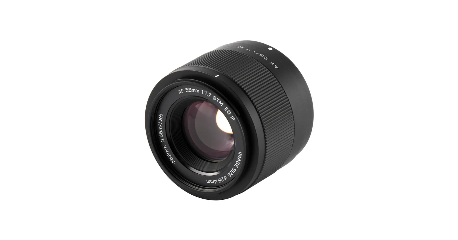 เลนส์ฟิกซ์น้ำหนักเบา "Viltrox AF 56mm F1.7 Pro X/Z เมาท์" | Ingrate Japan