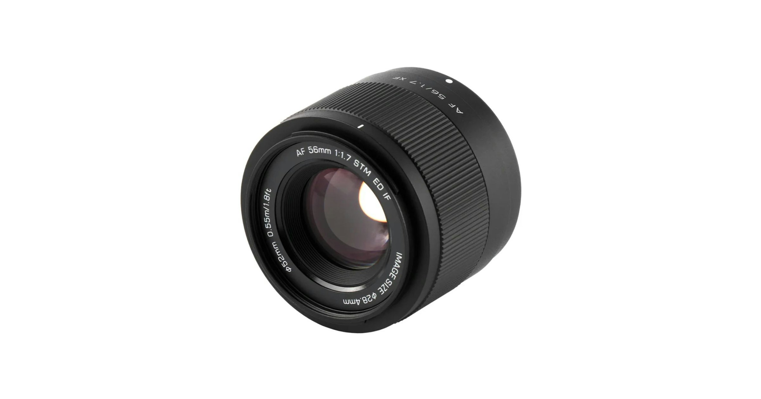 เลนส์ฟิกซ์น้ำหนักเบา "Viltrox AF 56mm F1.7 Pro X/Z เมาท์" | Ingrate Japan