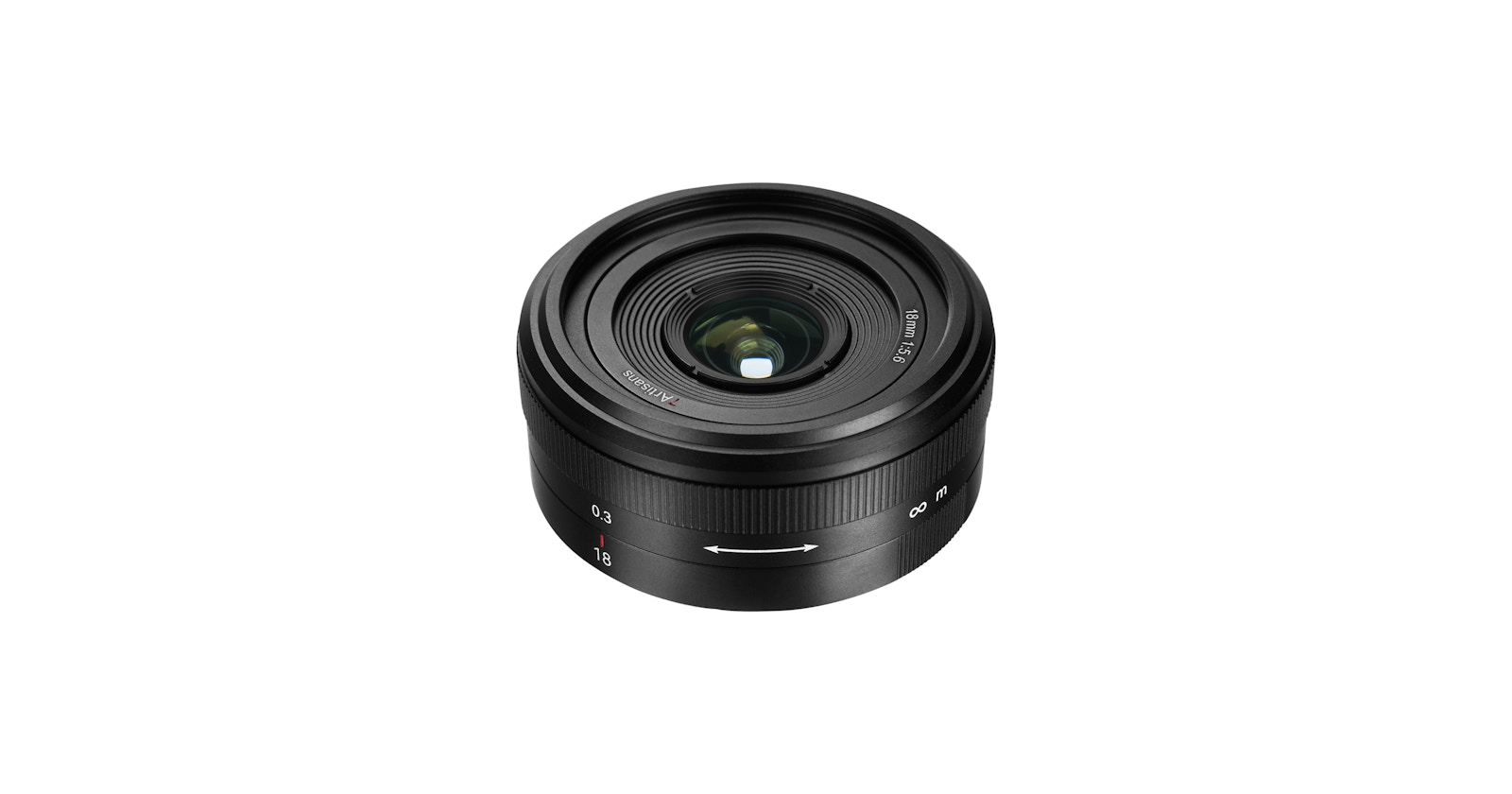 Superweitwinkel-Festbrennweitenobjektiv mit einer Naheinstellgrenze von 0,3 m: „7Artisans 18mm F5.6“ | Sieben Kunsthandwerker