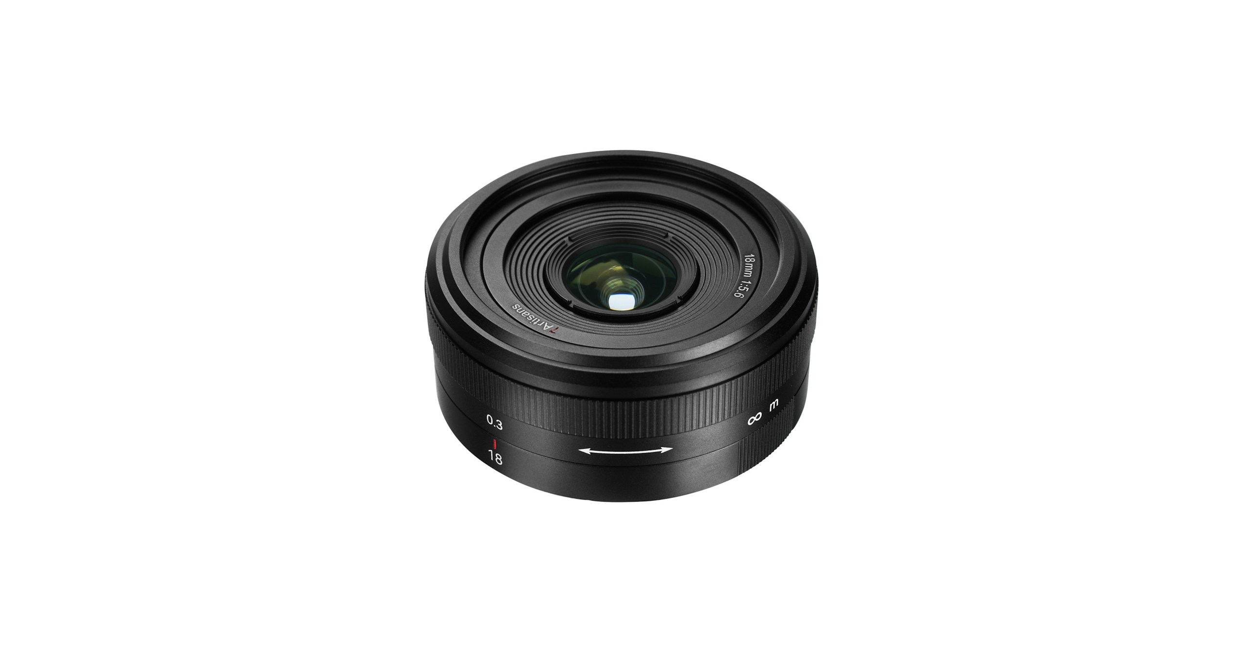 Superweitwinkel-Festbrennweitenobjektiv mit einer Naheinstellgrenze von 0,3 m: „7Artisans 18mm F5.6“ | Sieben Kunsthandwerker