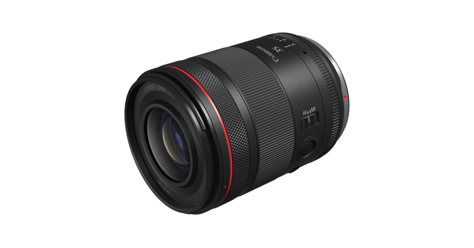 Lancio del nuovo obiettivo ad alte prestazioni per video: "RF35mm F1.4 L VCM" | Canon
