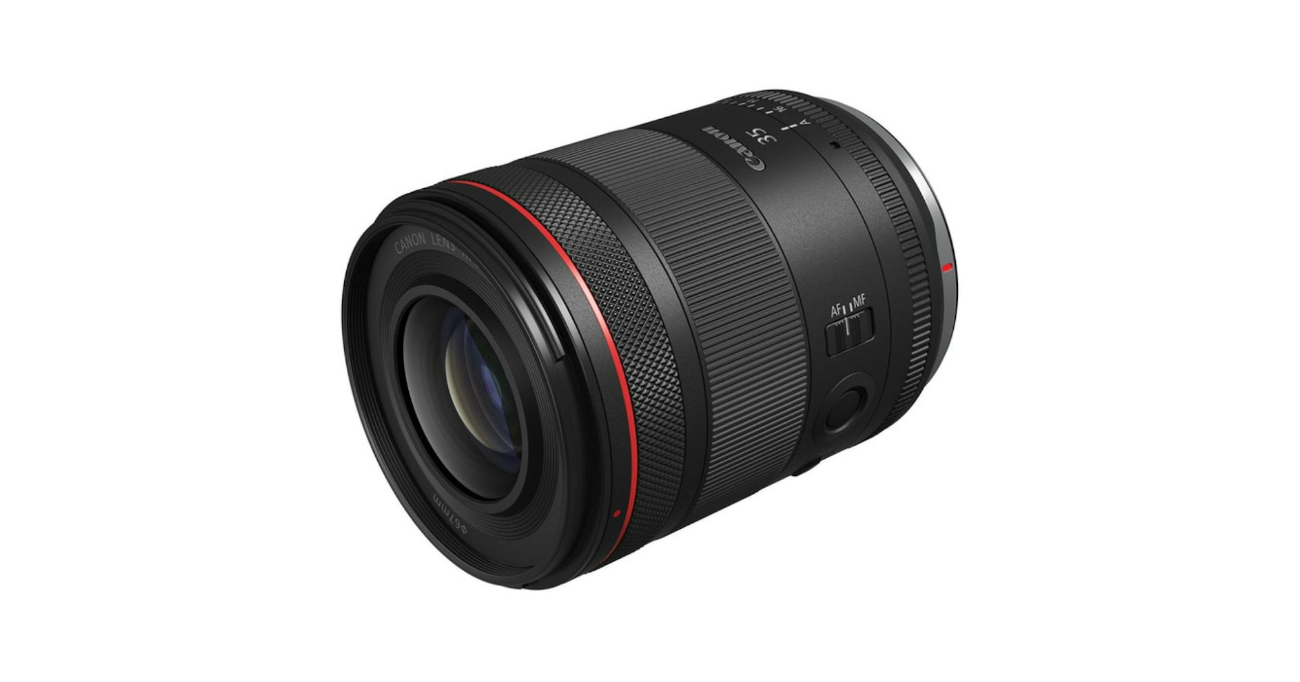 Lancio del nuovo obiettivo ad alte prestazioni per video: "RF35mm F1.4 L VCM" | Canon