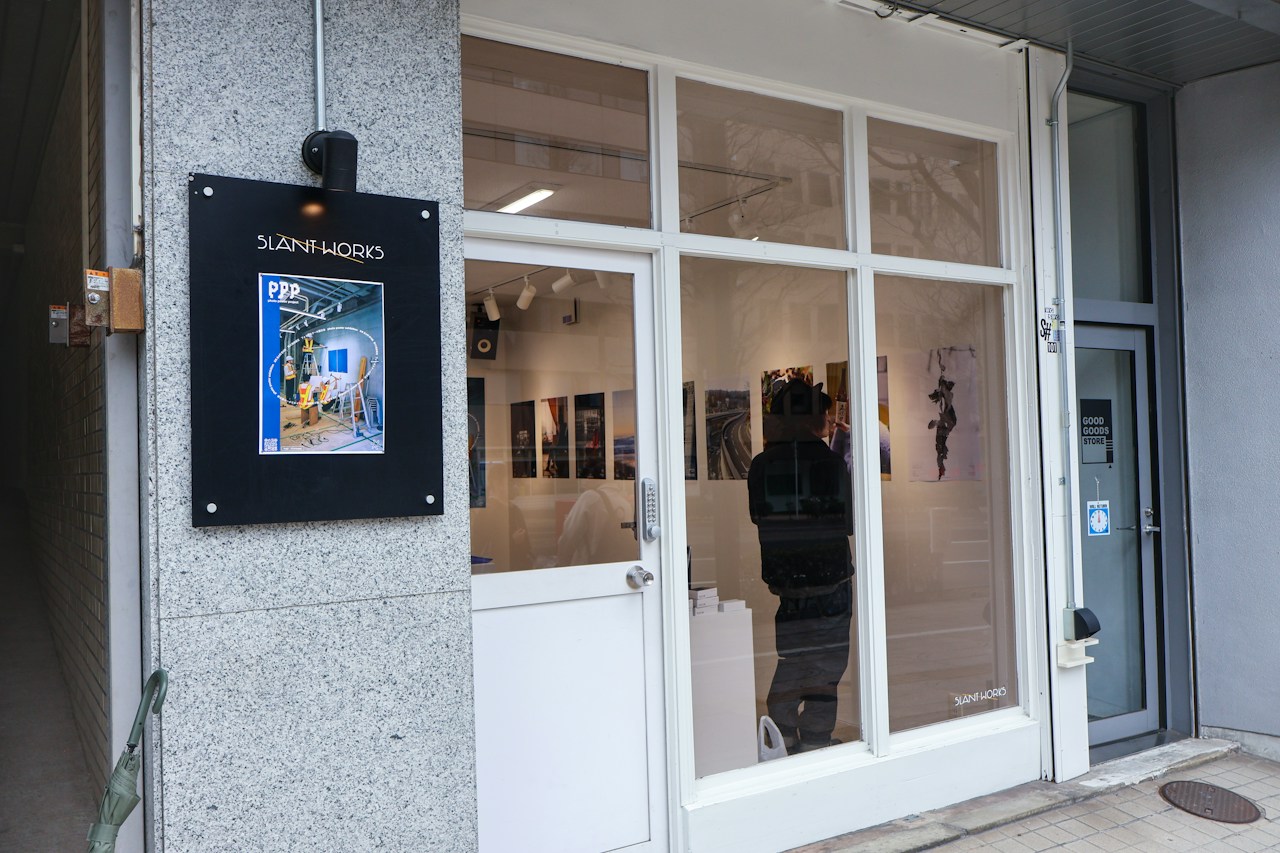 photo poster project(仙台)现场