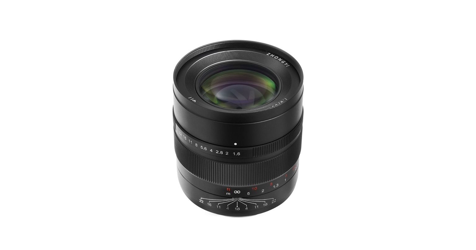 中一光学「SPEEDMASTER 80mm F1.6」発売 | 焦点工房