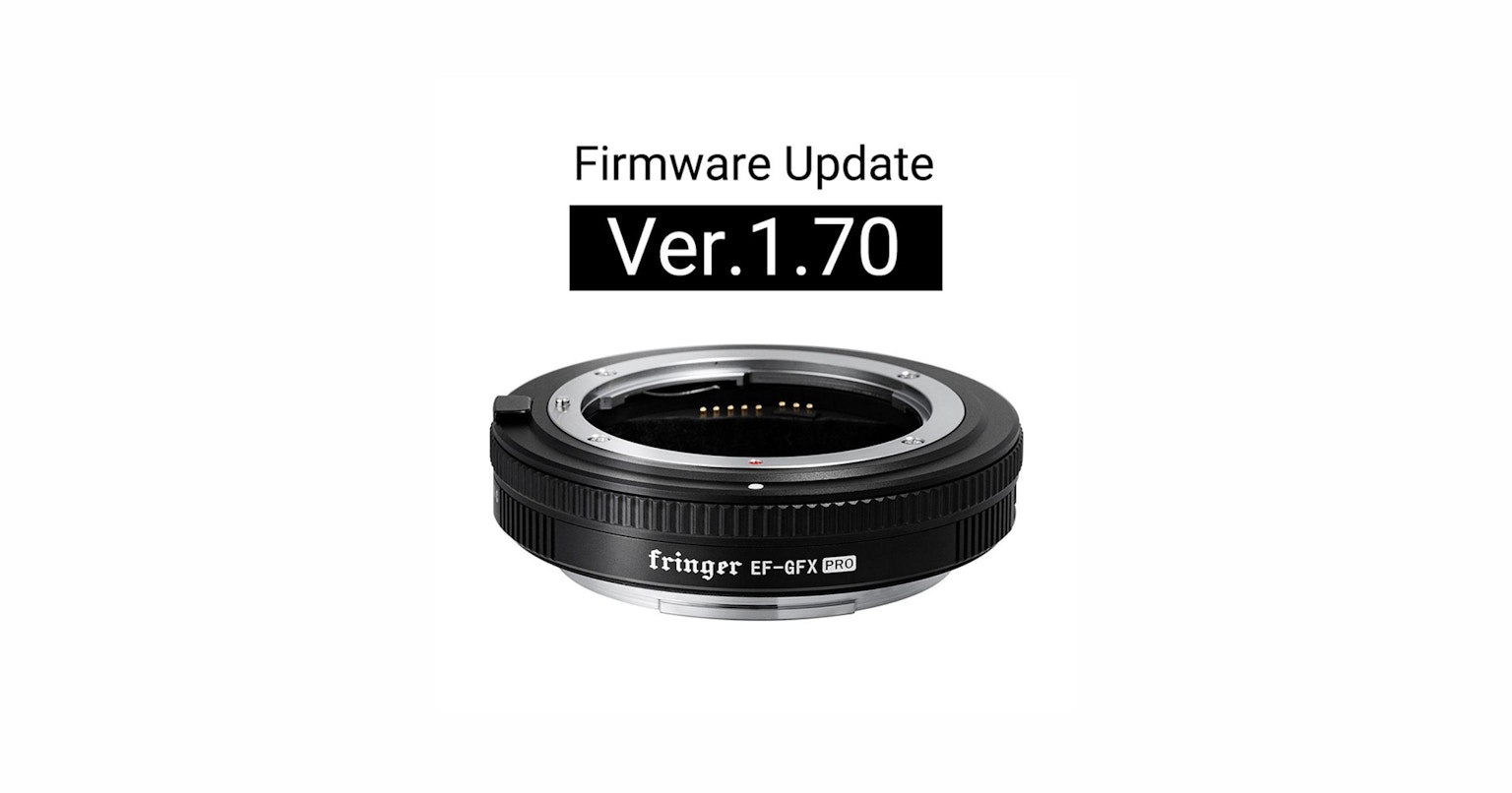 Aggiornamento firmware Fringer FR-EFTG1: Espansione compatibilità obiettivi e correzione AF | Focus Studio