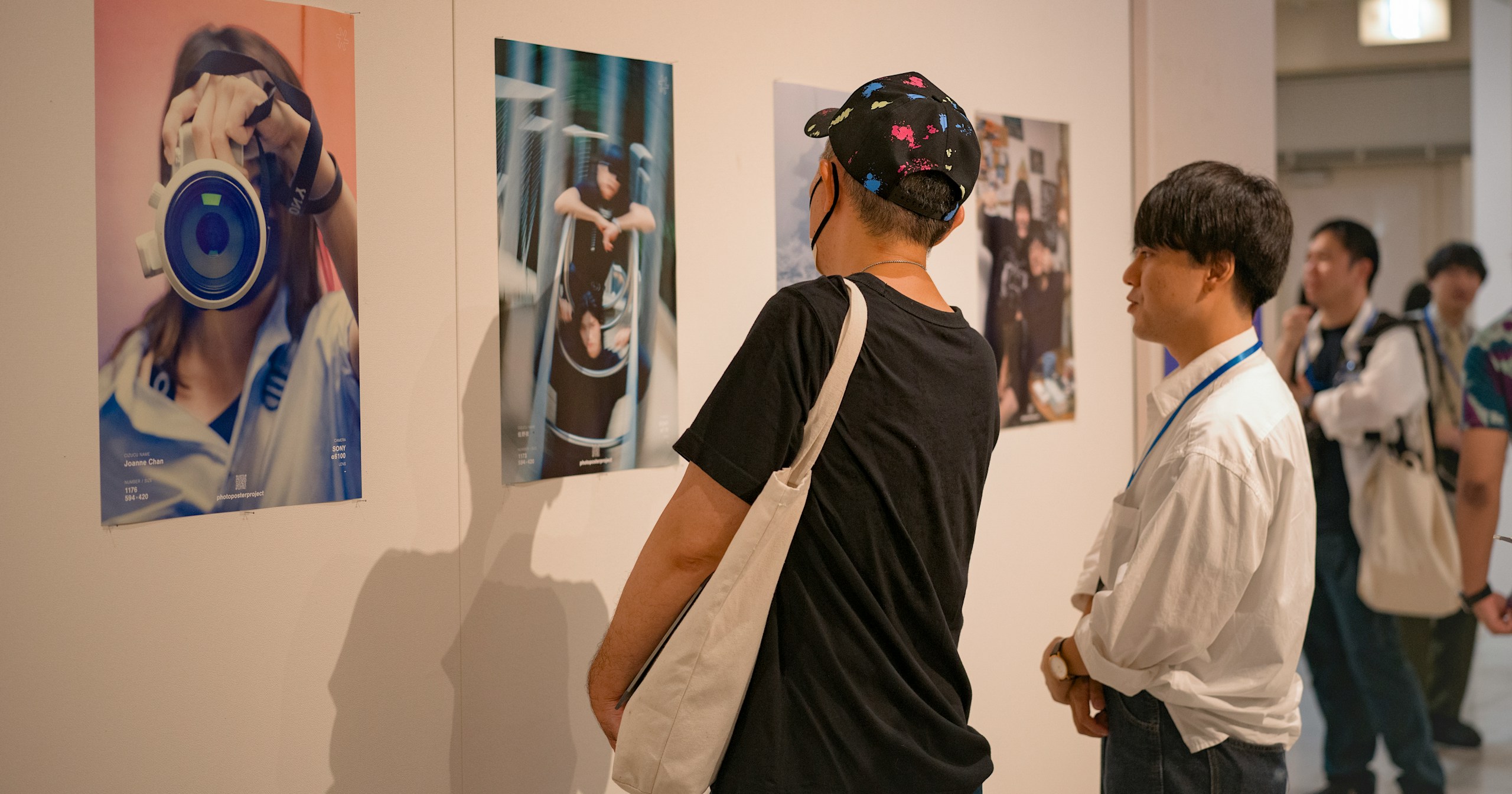 photo poster project with OurPortrait | 大阪 | イベントレポート | Release #623
