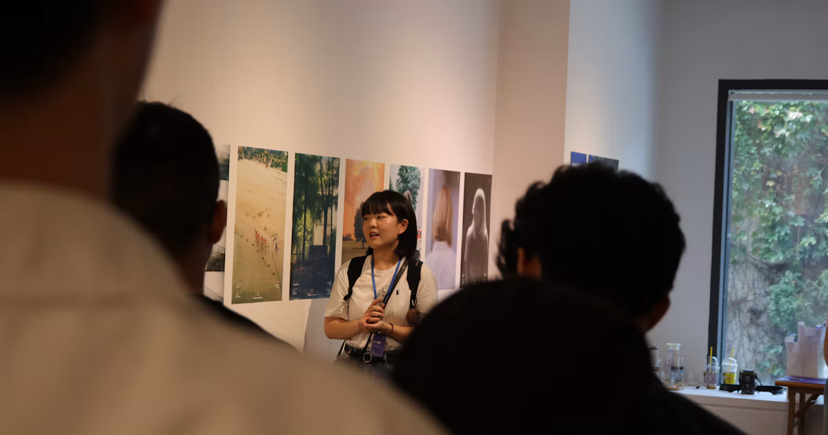 photo poster project | 一歩踏み出して見つけた、新しい景色 by 김소희 | ISSUE #114