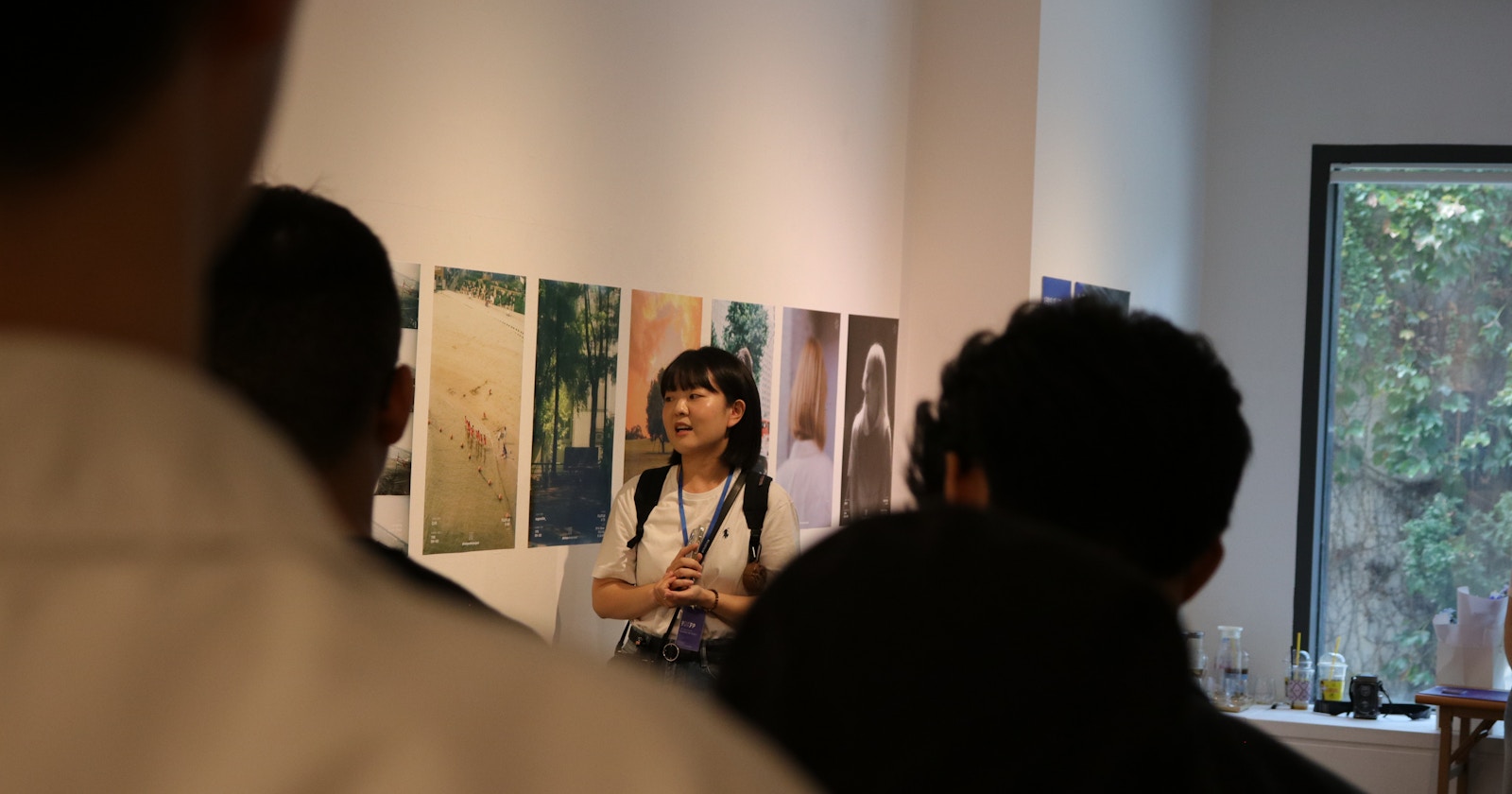 photo poster project | A New Perspective Discovered by Taking a Step Forward by 김소희 | ISSUE #114