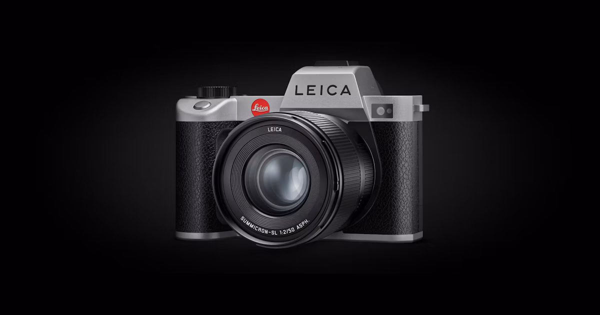 Nuova colorazione argento per Leica SL2 | Leica Camera