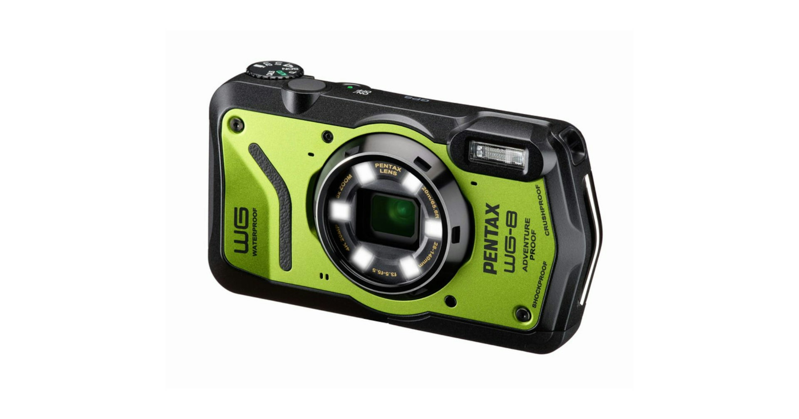 高性能防水數位相機「PENTAX WG-8」 發售延期 | Ricoh