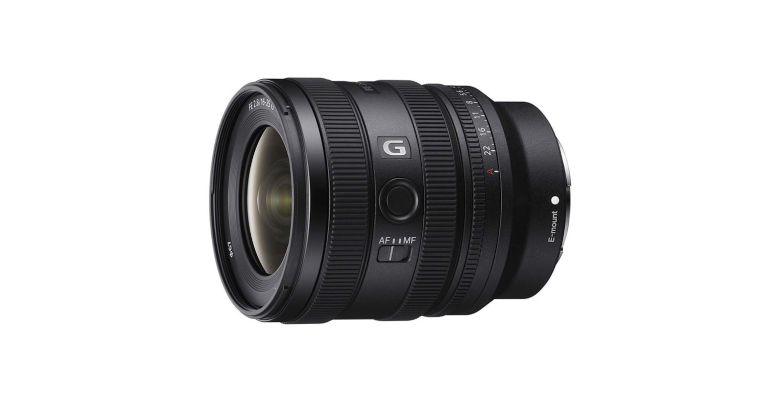 Esperado lente zoom gran angular compacto y ligero para grabación de video "FE 16-25mm F2.8 G" | Sony