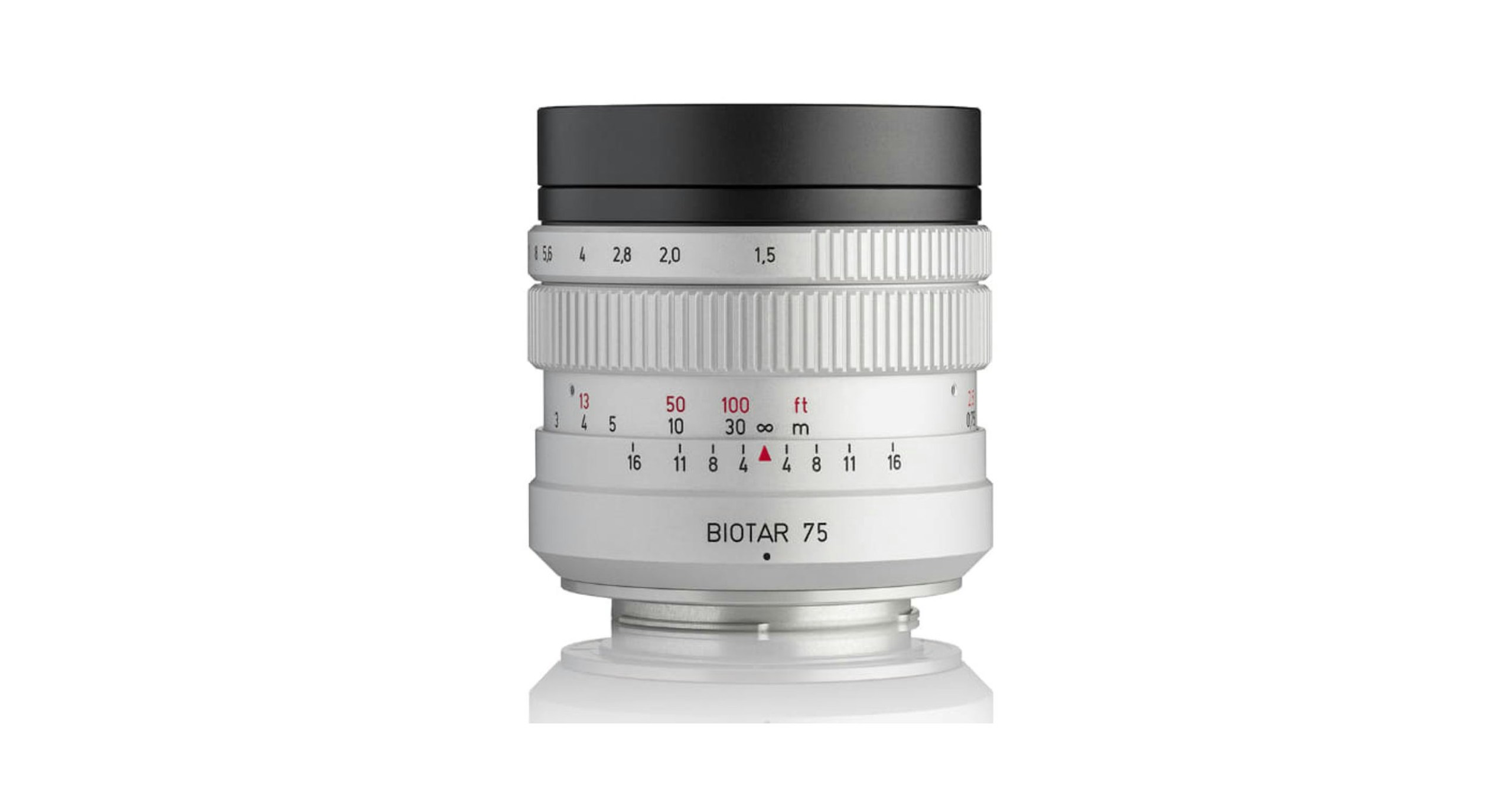 Ống kính MF kế thừa truyền thống "Biotar 75mm F1.5 II" | Kenko