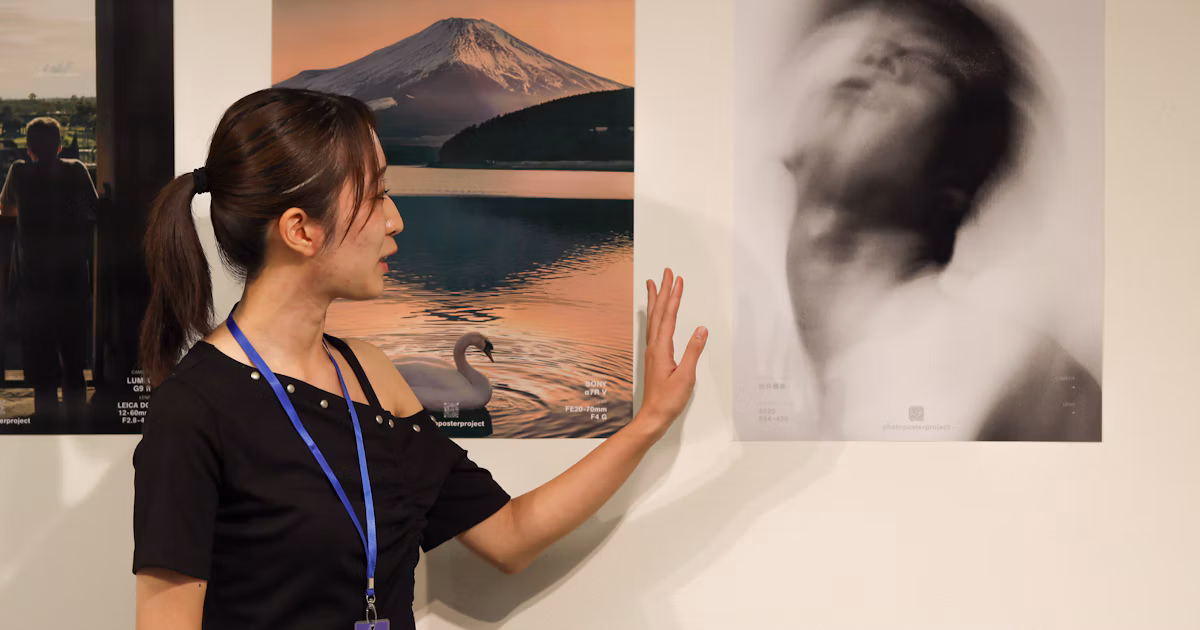 photo poster project | Was hinter einem Foto steckt: die Gedanken der Person, die es aufgenommen hat – 松井優希 im Gespräch | ISSUE #303