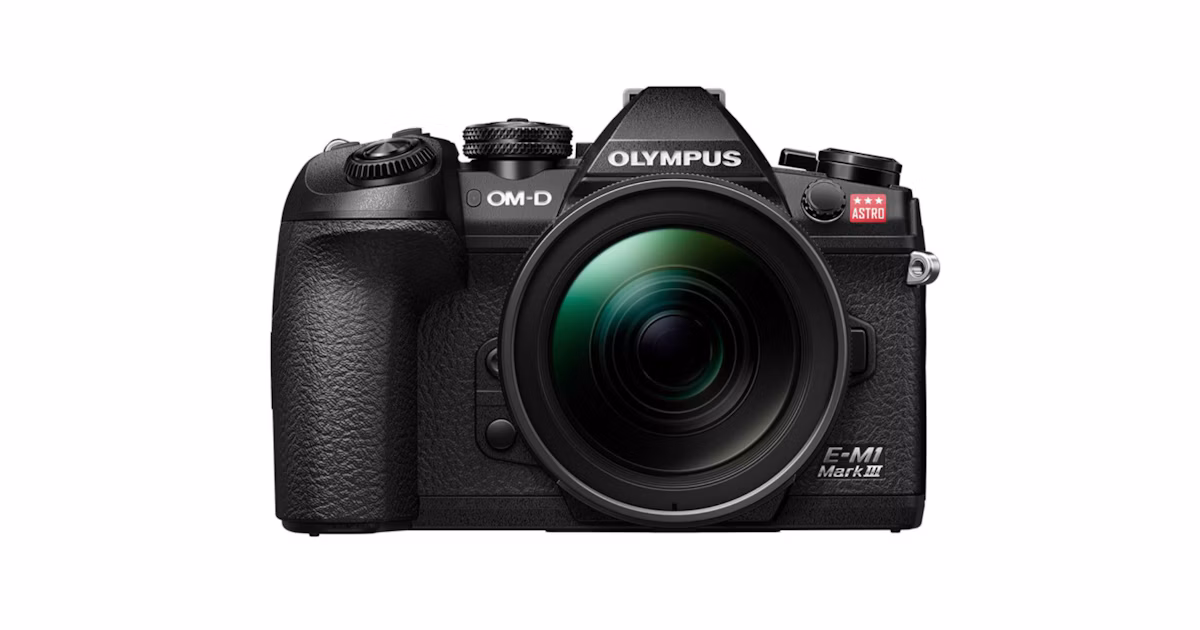 Capture High-Resolution Astrophotography with Ease: OM SYSTEM E-M1 Mark III ASTRO | OM SYSTEM