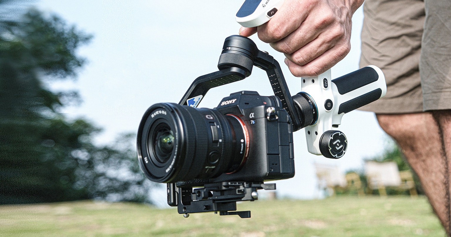 SCORP-Mini 2: Gimbal nhỏ gọn đầu tiên trên thế giới tích hợp AI Tracker | FeiyuTech