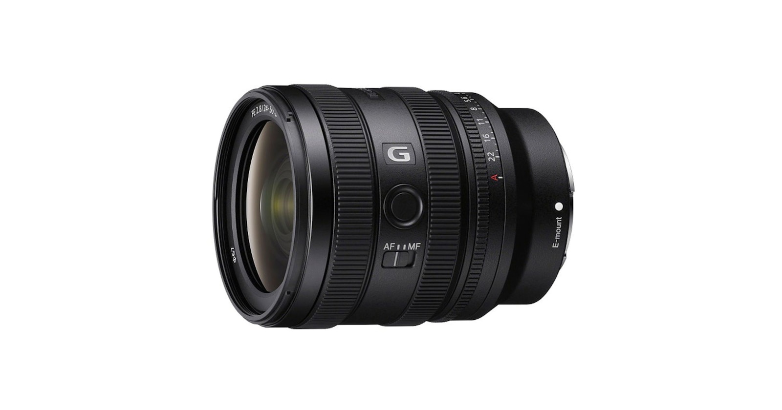 Spotlight Lens 'FE 24-50mm F2.8 G' Released One Month Early | Sony