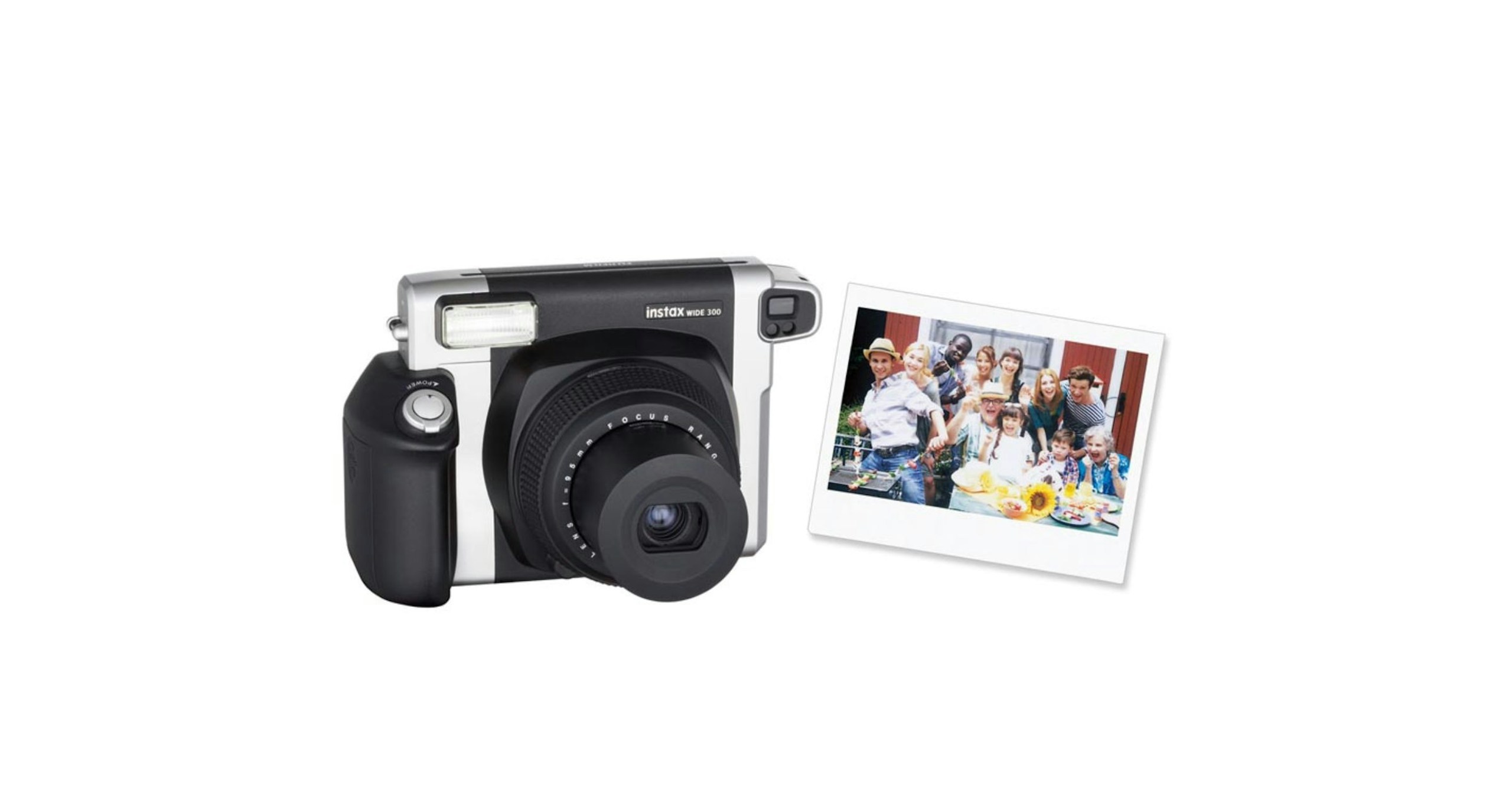 Instax Wide「INSTAX WIDE 300」暫停接單 「INSTAX mini 90」停售 | 富士フイルム