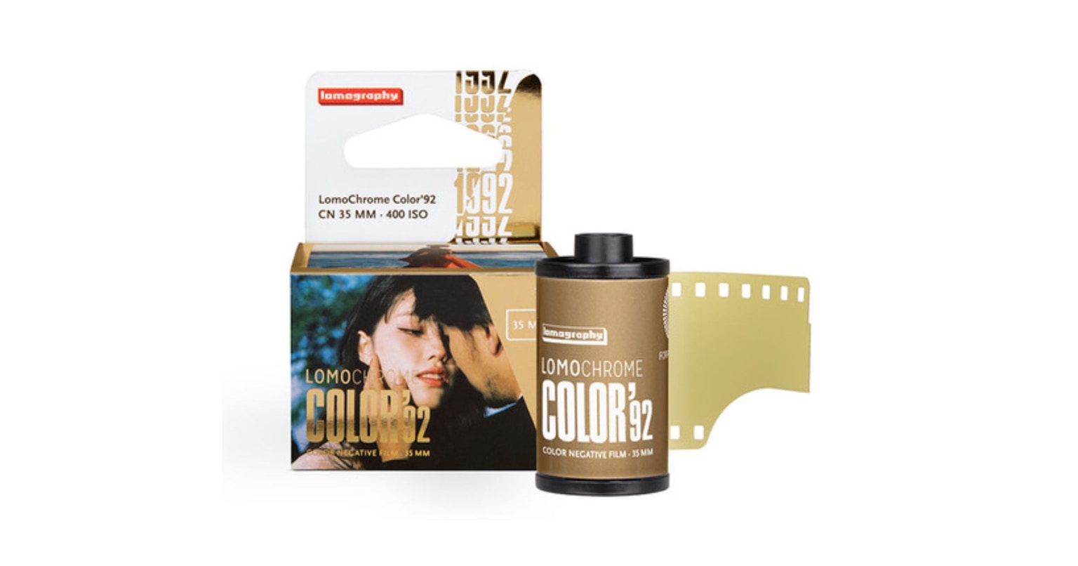 Newly Developed Color Negative Film Recreating the '90s: LomoChrome Color ’92 35mm ISO400 | Lomography