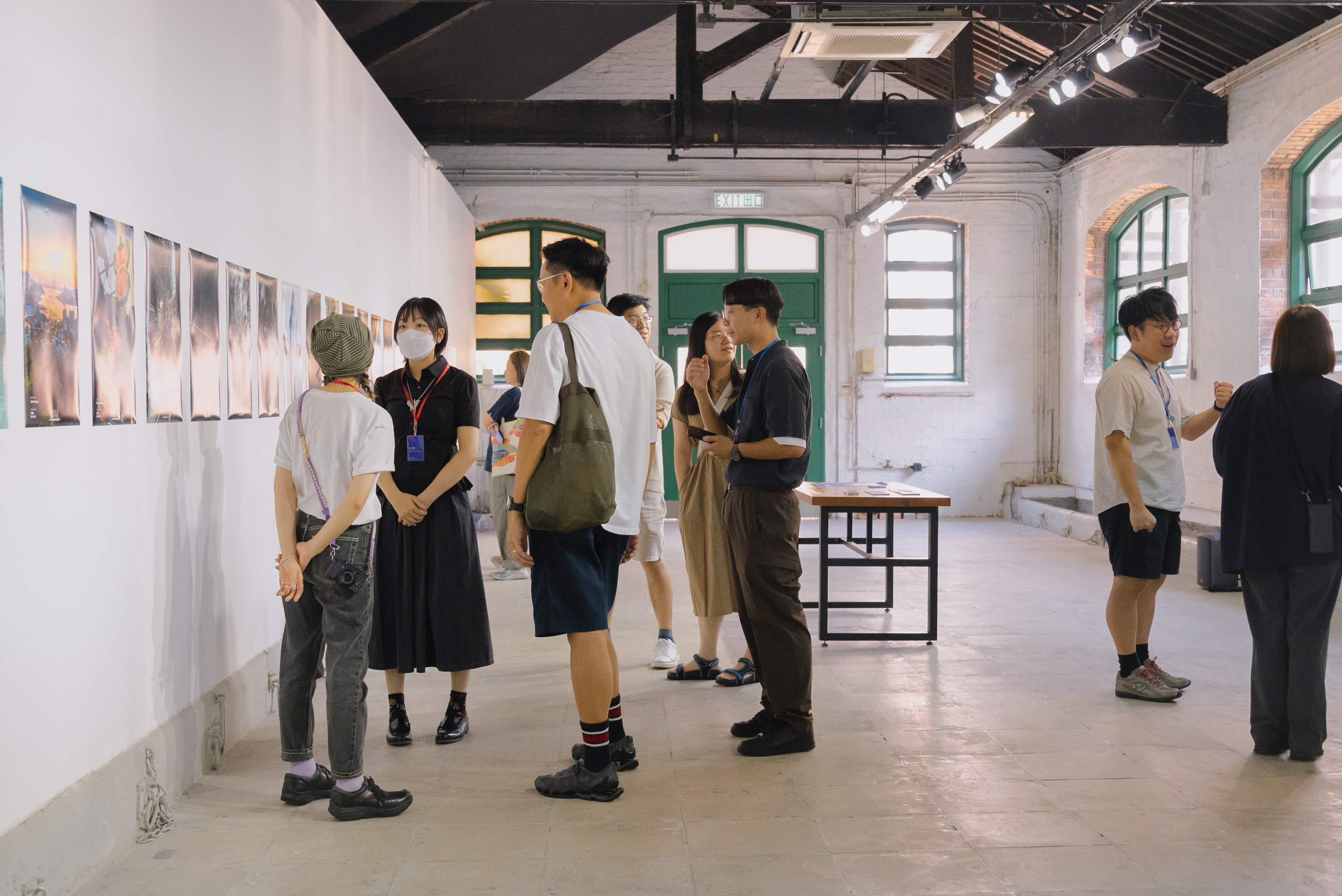 photo poster project in HongKong: Eindrücke aus dem 1a space | Release #925