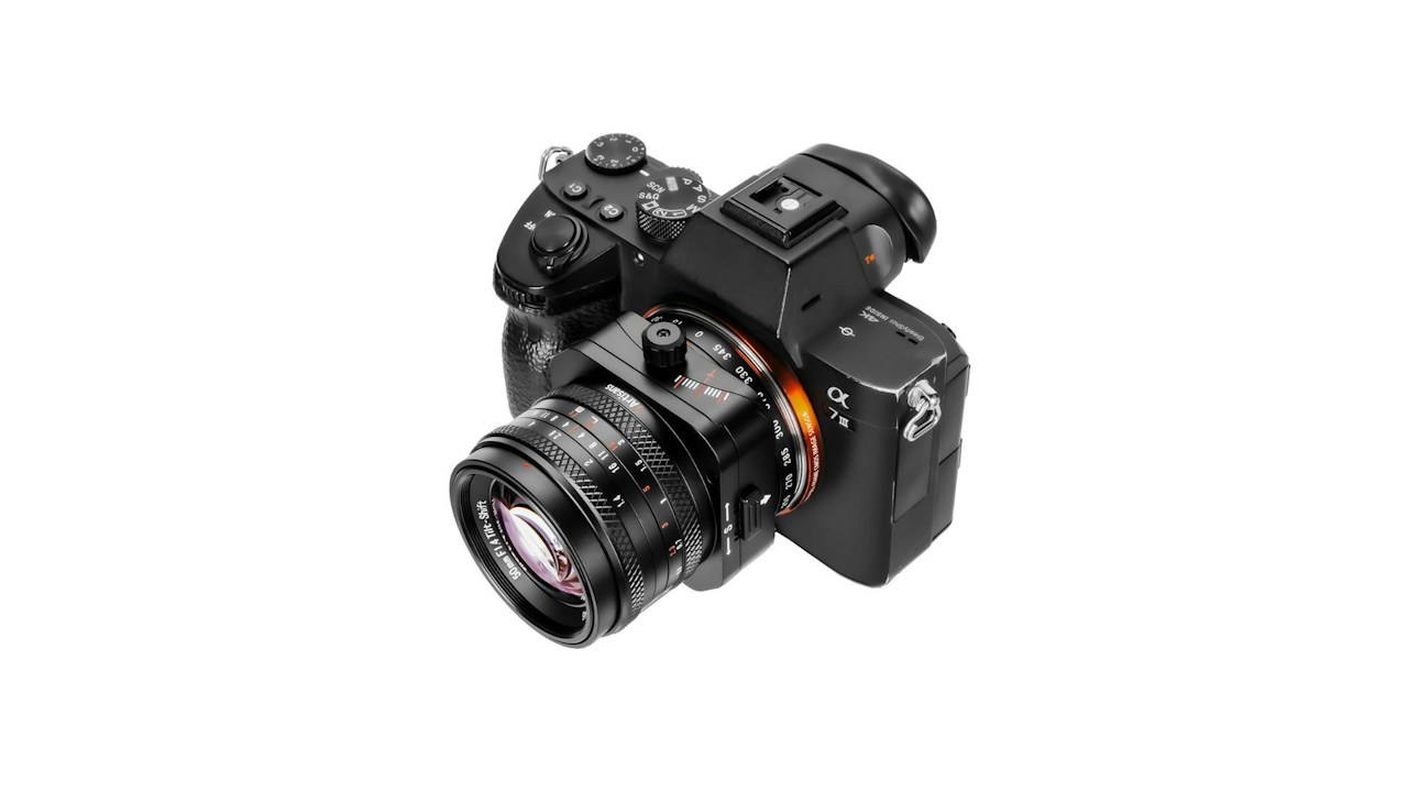 Neues Objektiv für Architektur- und Porträtfotografie: „Tilt-Shift 50mm F1.4“ | Fokus Kōbō