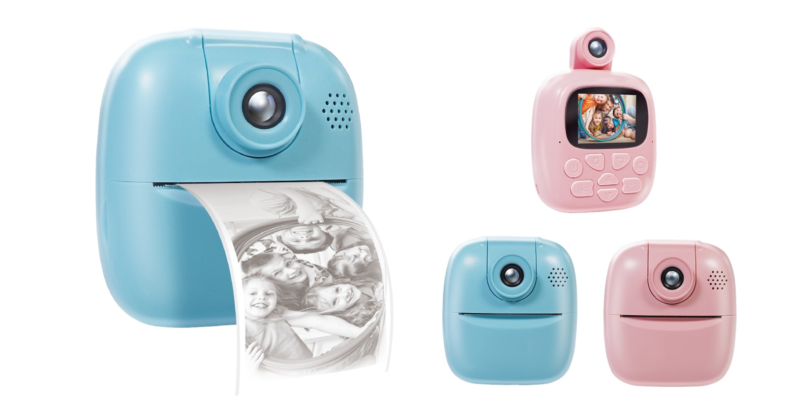 Instant Photo Printing: Digital Camera with Built-in Thermal Printer | HAC Co., Ltd.