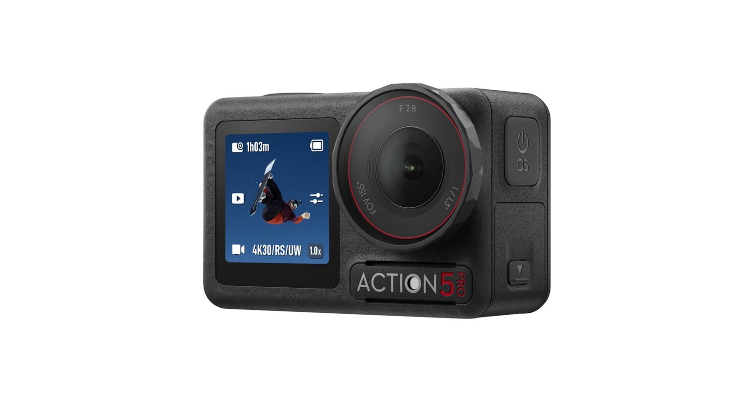 Verso un nuovo standard per le action camera: Annuncio di Osmo Action 5 Pro | DJI