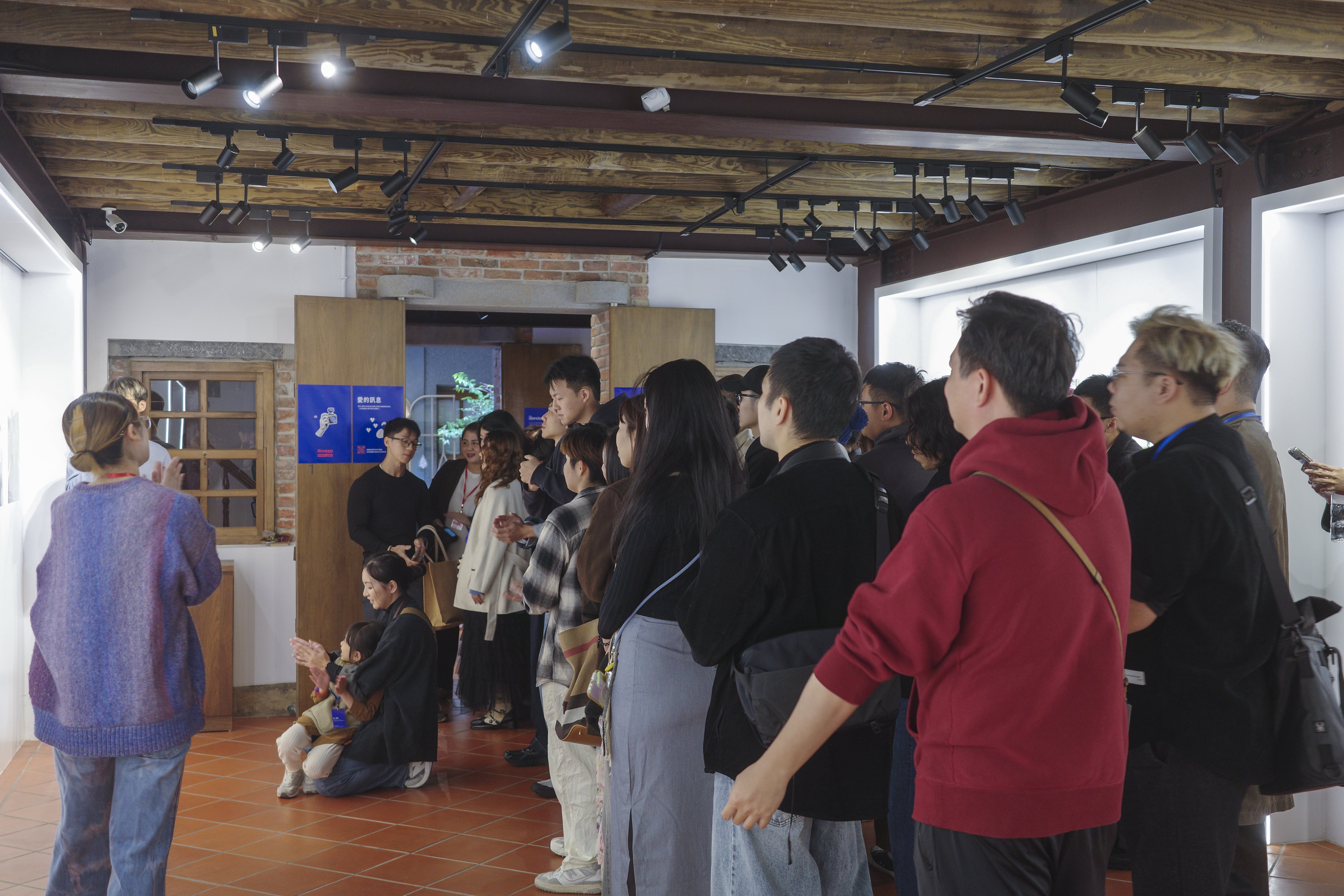 photo poster project (台北) の様子