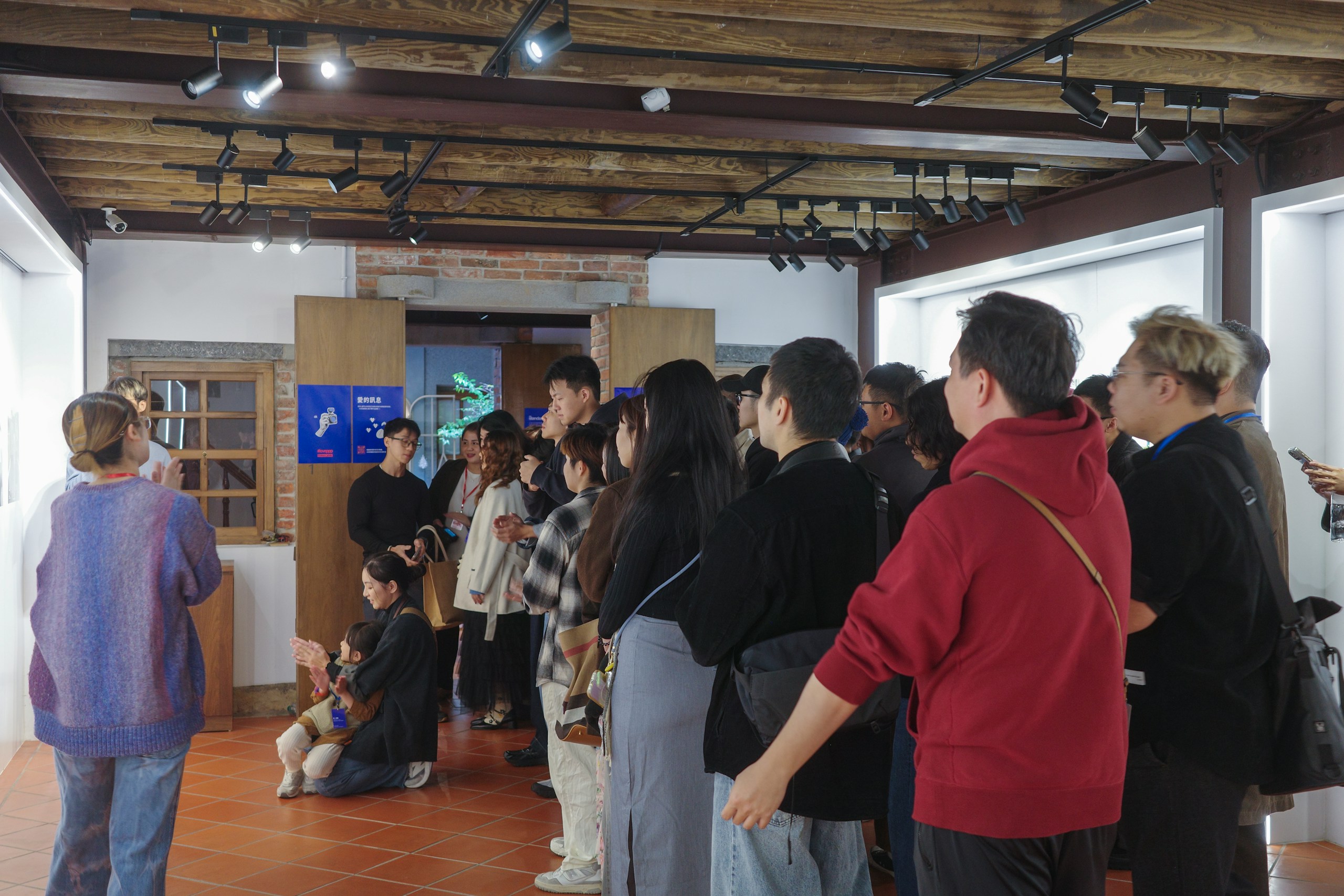 photo poster project (台北) の様子