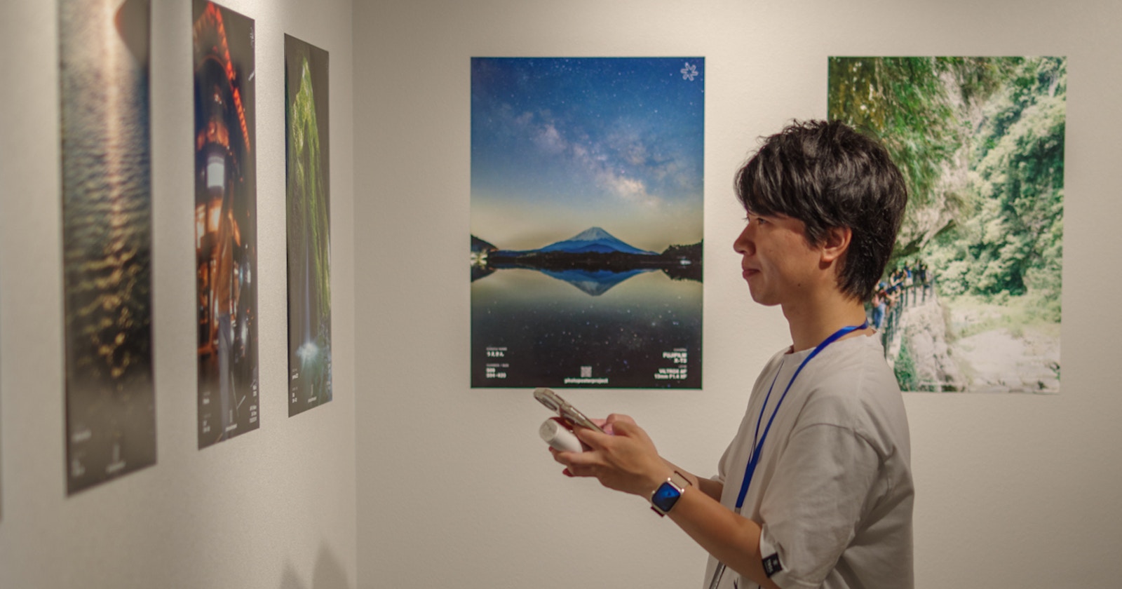 photo poster project | スタッフインタビュー | 作品の魅力と人柄を引き出し、伝え、繋ぐ by Tomoya Yamanouchi| ISSUE #121