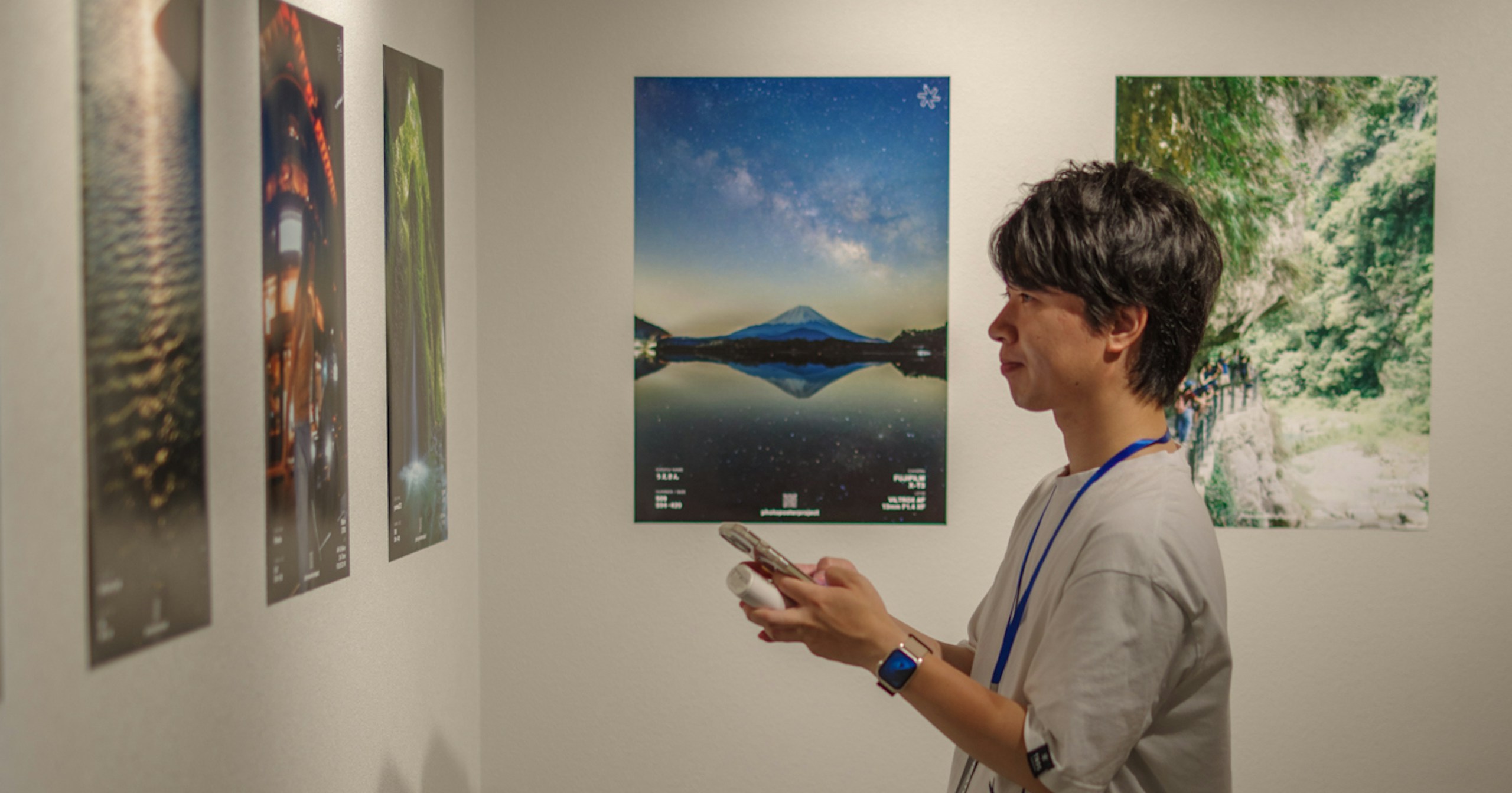photo poster project | スタッフインタビュー | 作品の魅力と人柄を引き出し、伝え、繋ぐ by Tomoya Yamanouchi| ISSUE #121