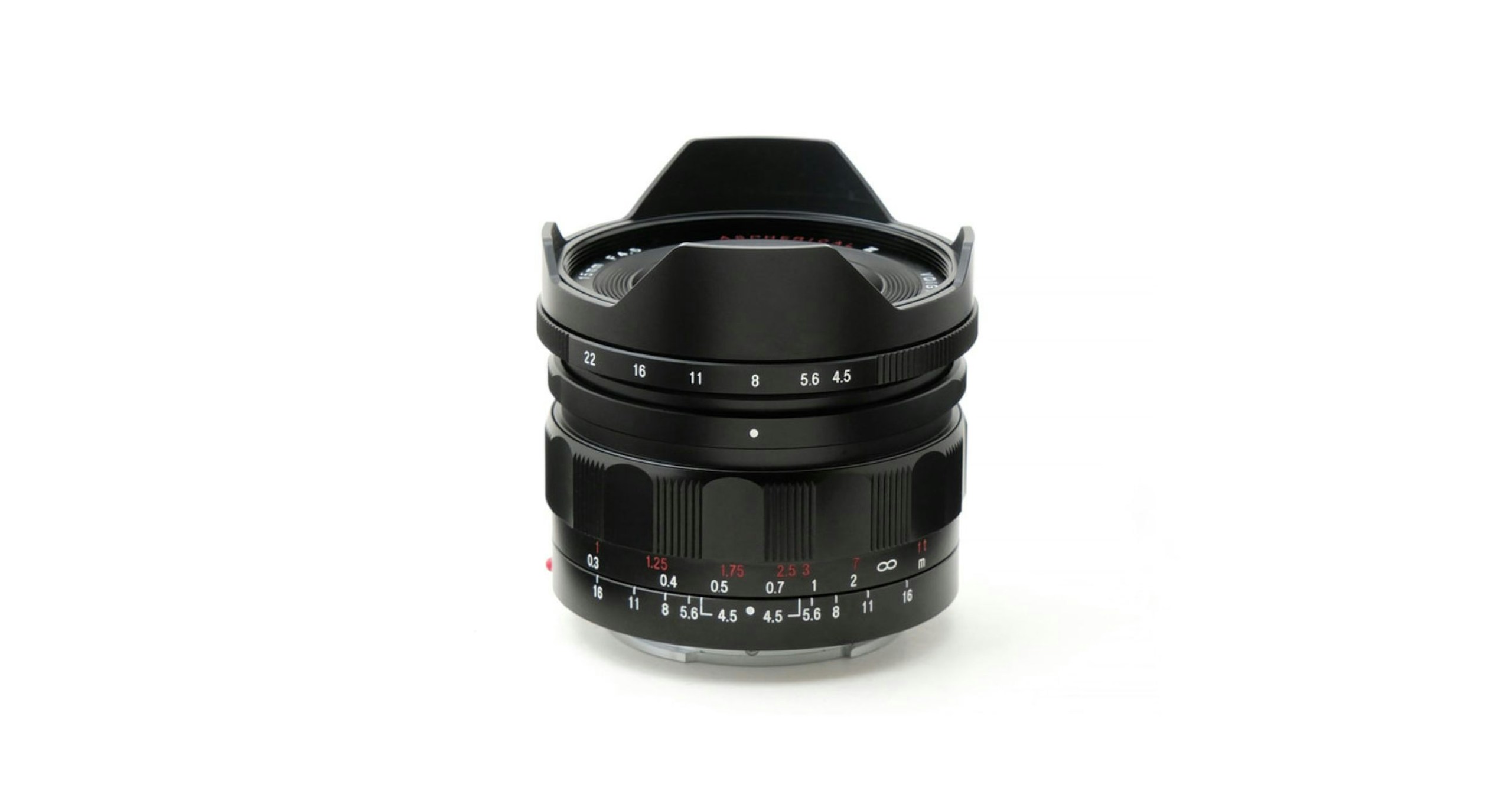 Ultra-Wide Lens for Snapshots: SUPER WIDE-HELIAR 15mm F4.5 Aspherical | COSINA
