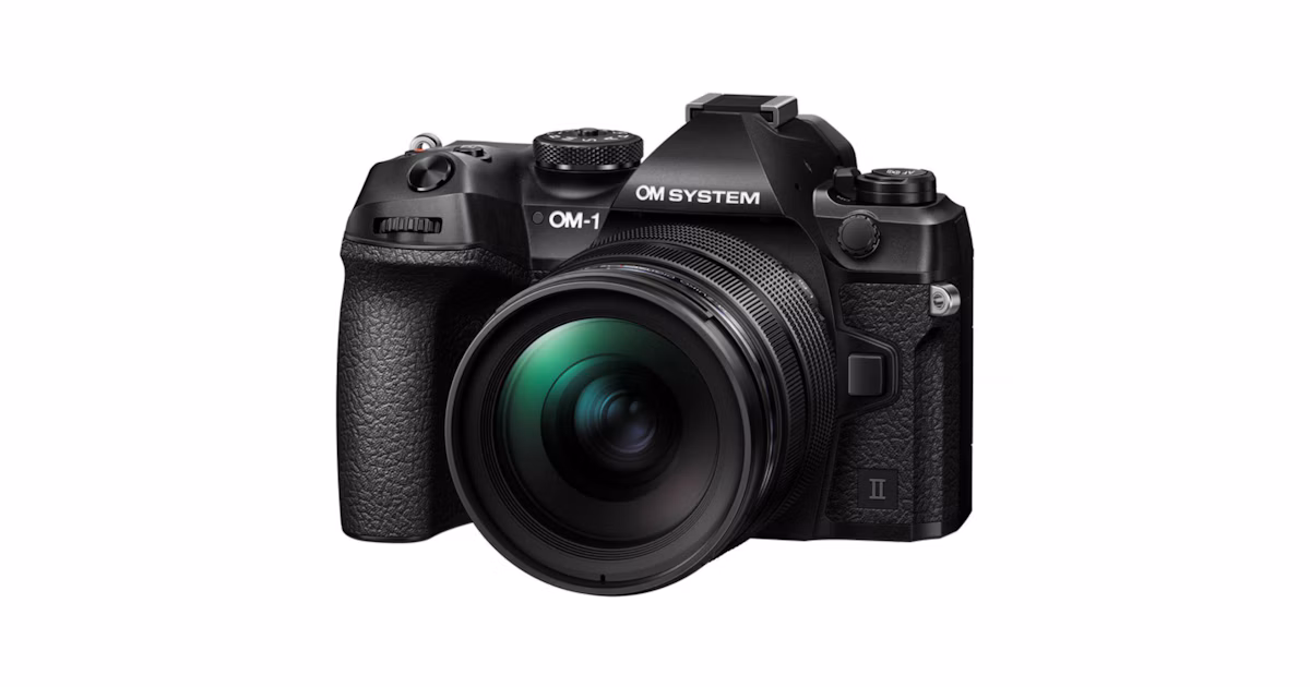 Latest Firmware Released for 'OM-1 Mark II', 'OM-1', 'OM-5' | OM SYSTEM