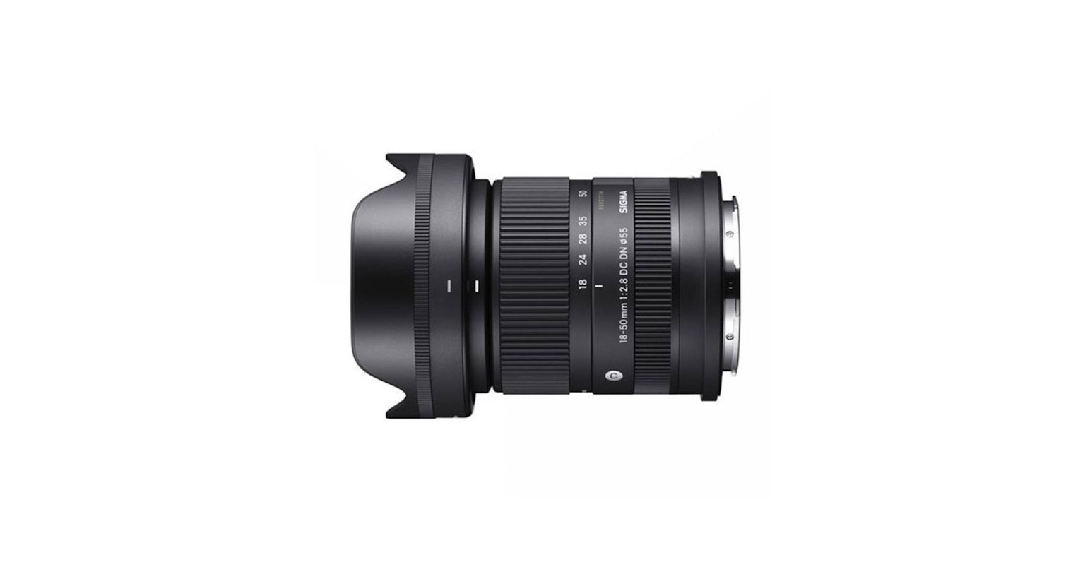 Ripresa della fornitura dell'obiettivo zoom per mirrorless "18-50mm F2.8 DC DN" per Sony E/Fujifilm X | SIGMA