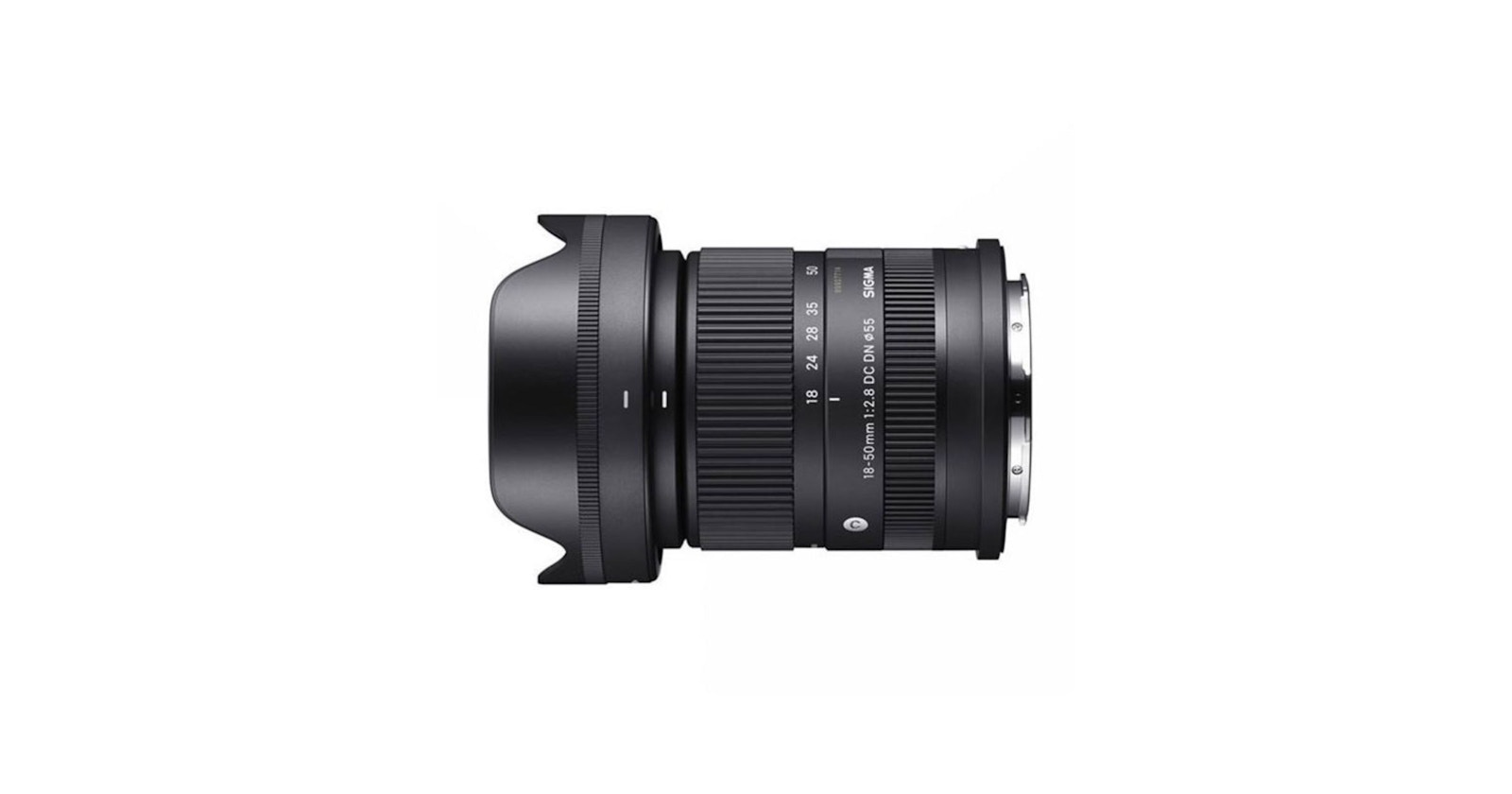 Resumption of Supply for Mirrorless Zoom Lens '18-50mm F2.8 DC DN' for Sony E/Fujifilm X | SIGMA