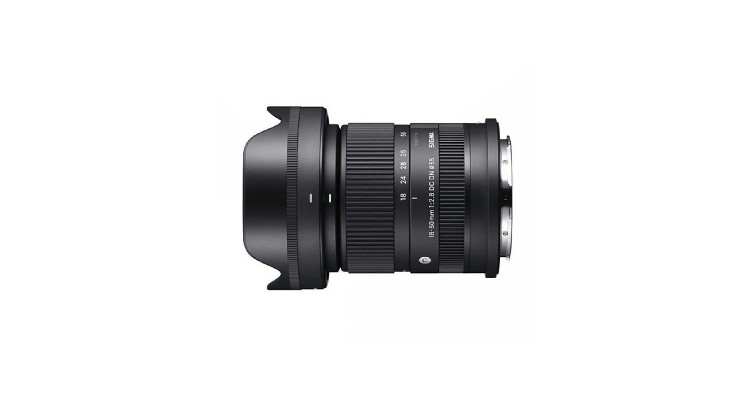 Resumption of Supply for Mirrorless Zoom Lens '18-50mm F2.8 DC DN' for Sony E/Fujifilm X | SIGMA