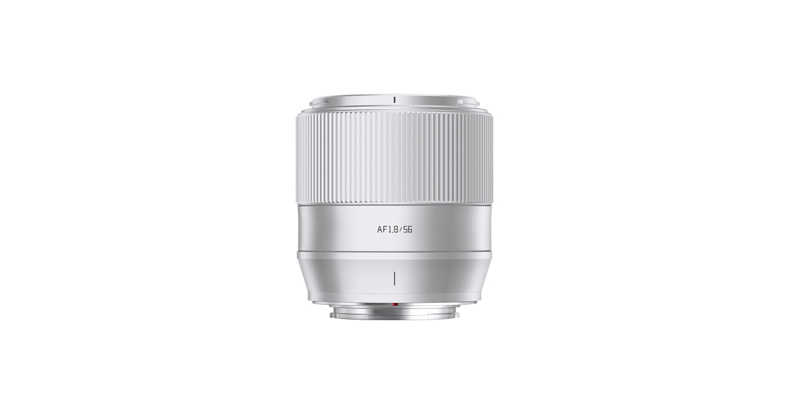 Ra mắt mẫu bạc của ống kính tele trung APS-C 'TTArtisan AF 56mm f/1.8' | Focus Koubou