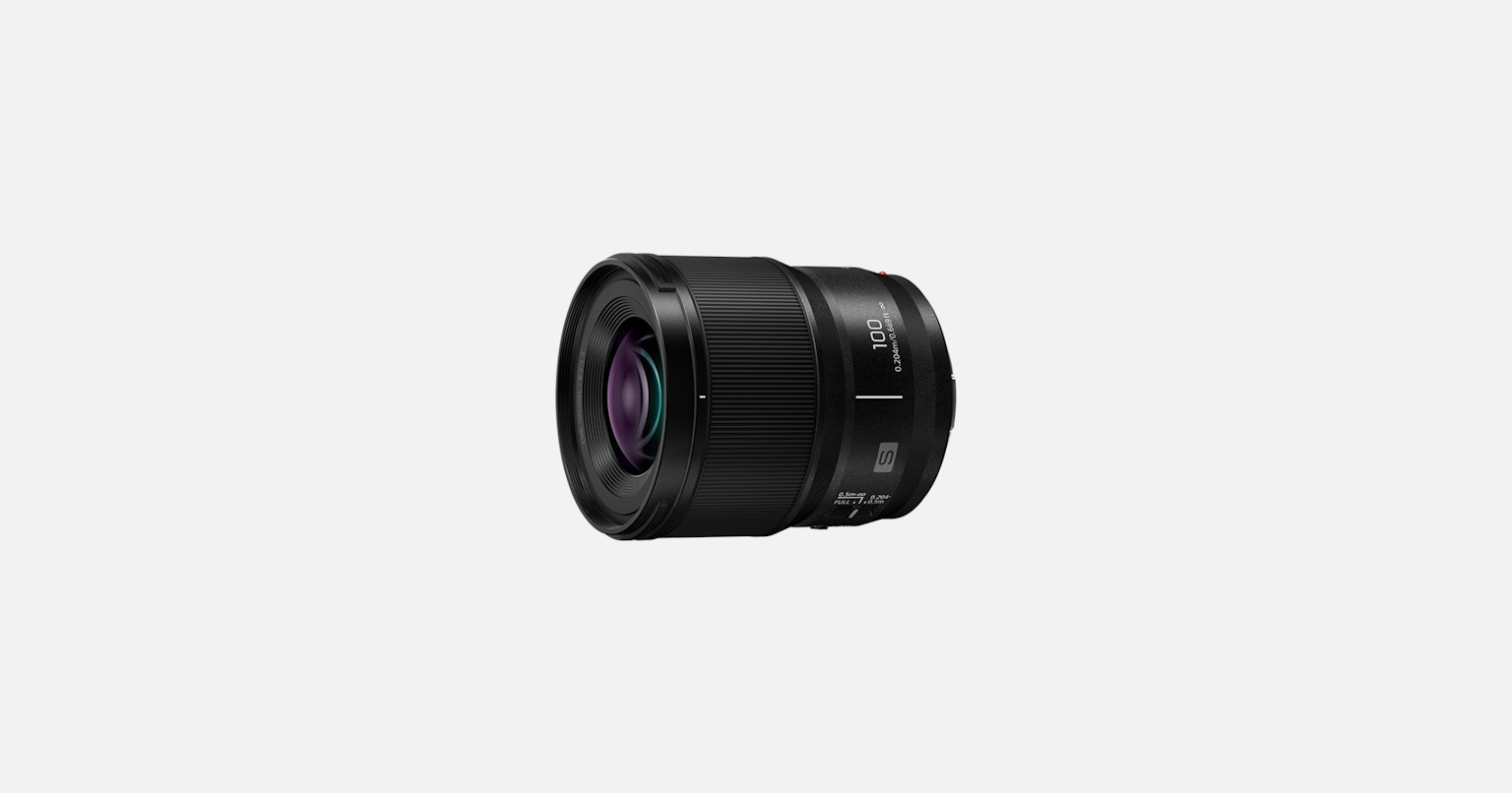 El objetivo macro de focal fija media más pequeño y ligero del mundo con montura L: «LUMIX S 100mm F2.8 MACRO» | Panasonic