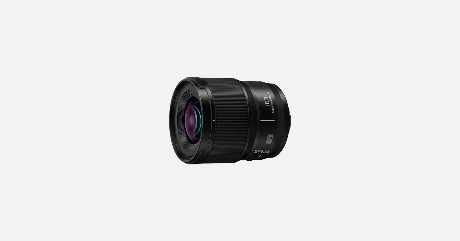 El objetivo macro de focal fija media más pequeño y ligero del mundo con montura L: «LUMIX S 100mm F2.8 MACRO» | Panasonic