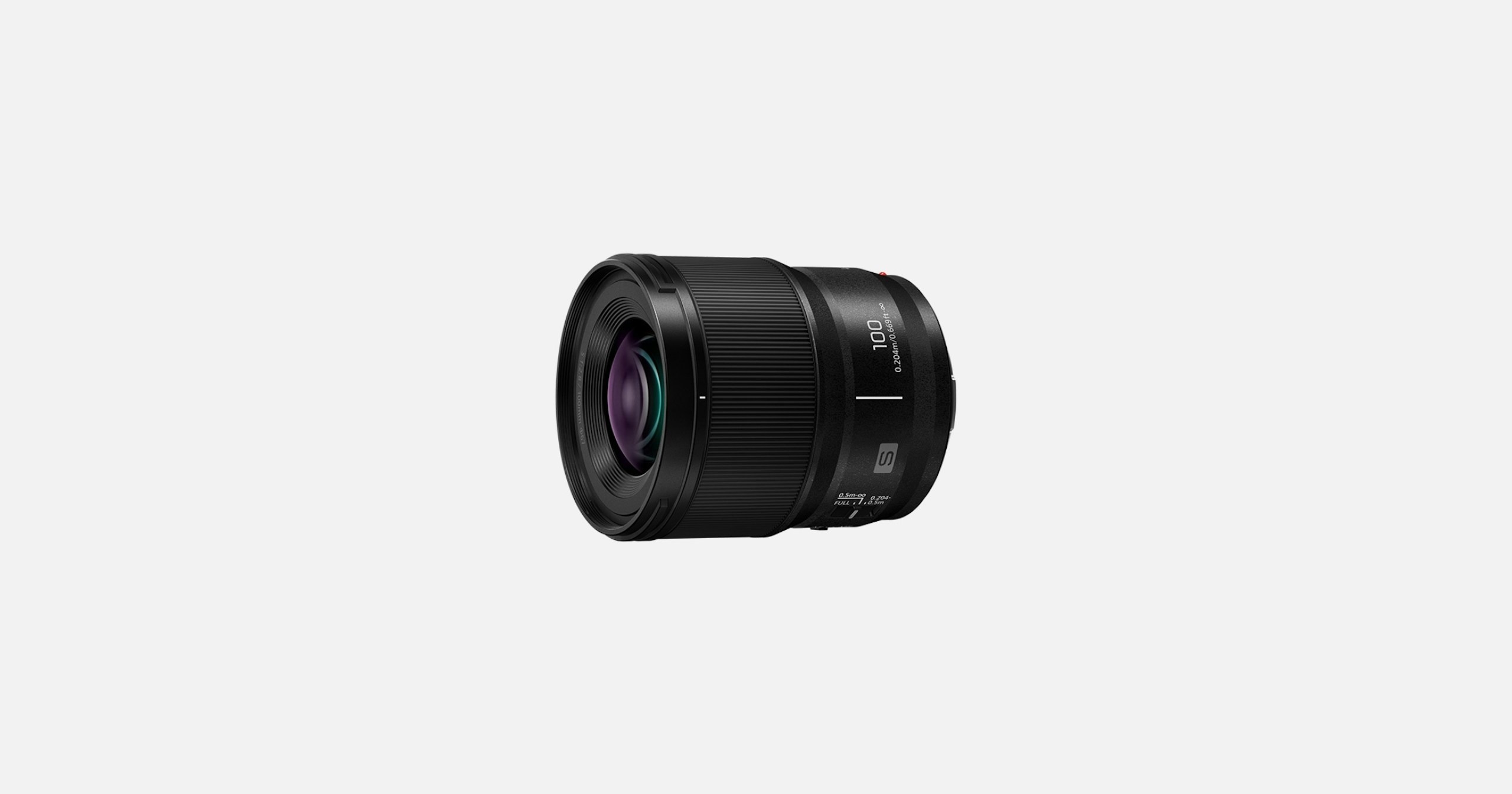El objetivo macro de focal fija media más pequeño y ligero del mundo con montura L: «LUMIX S 100mm F2.8 MACRO» | Panasonic