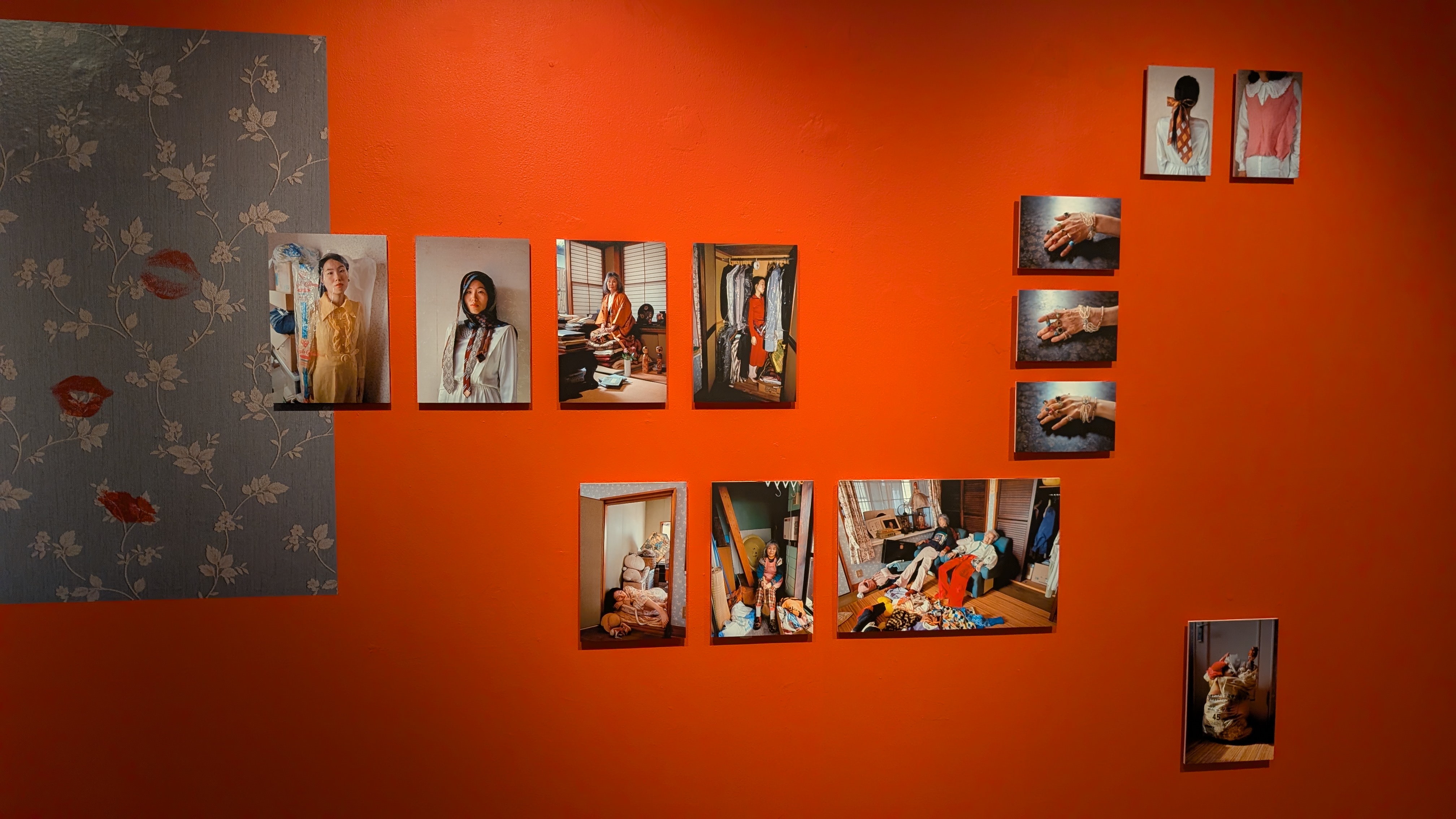 Yuki Furusawa『Bye Bye Home Sweet Home』の展示風景