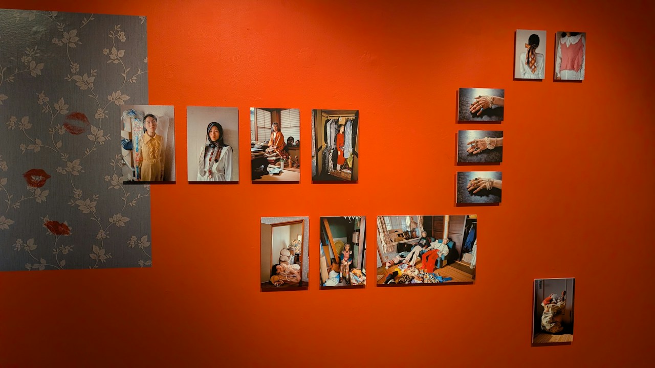 Yuki Furusawa『Bye Bye Home Sweet Home』の展示風景